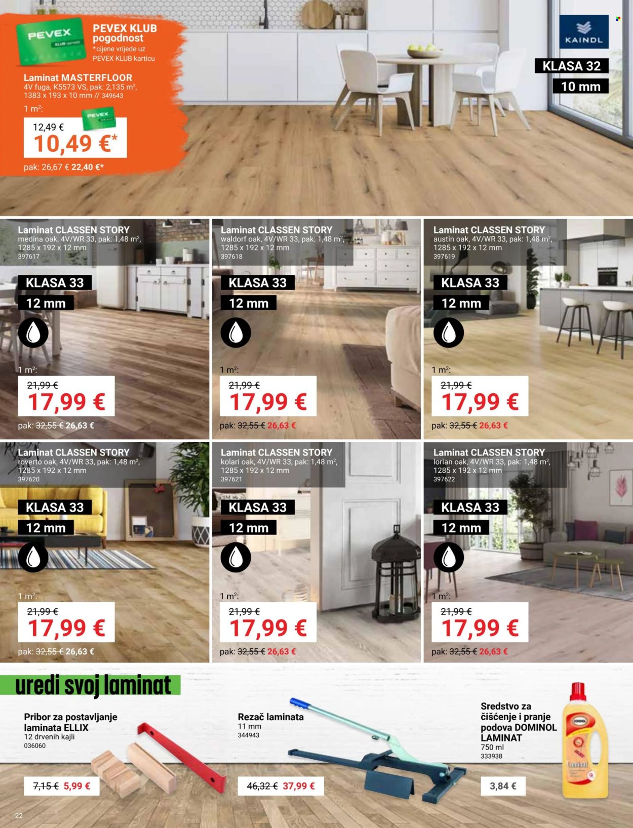 Pevex katalog - 06.03.2025. - 01.04.2025. Stranica 22