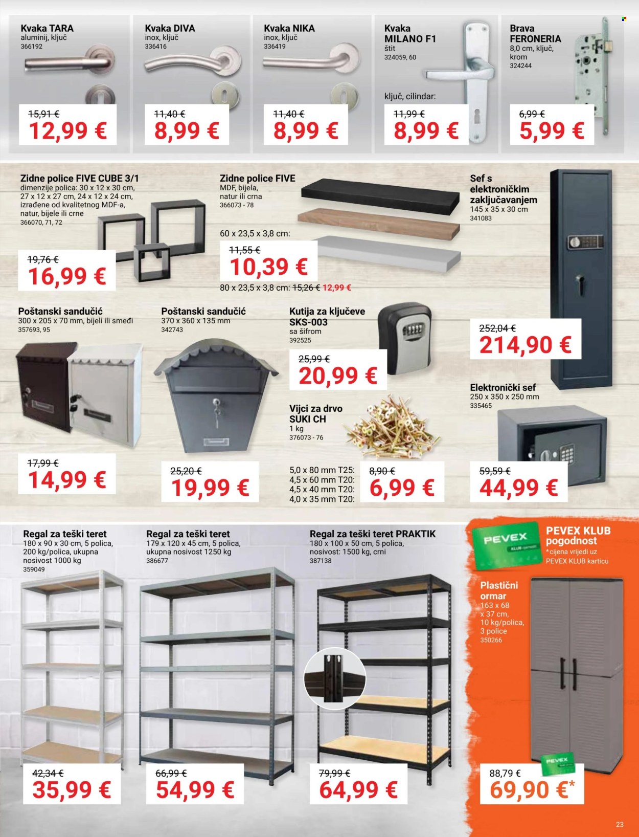 Pevex katalog - 06.03.2025. - 01.04.2025. Stranica 23