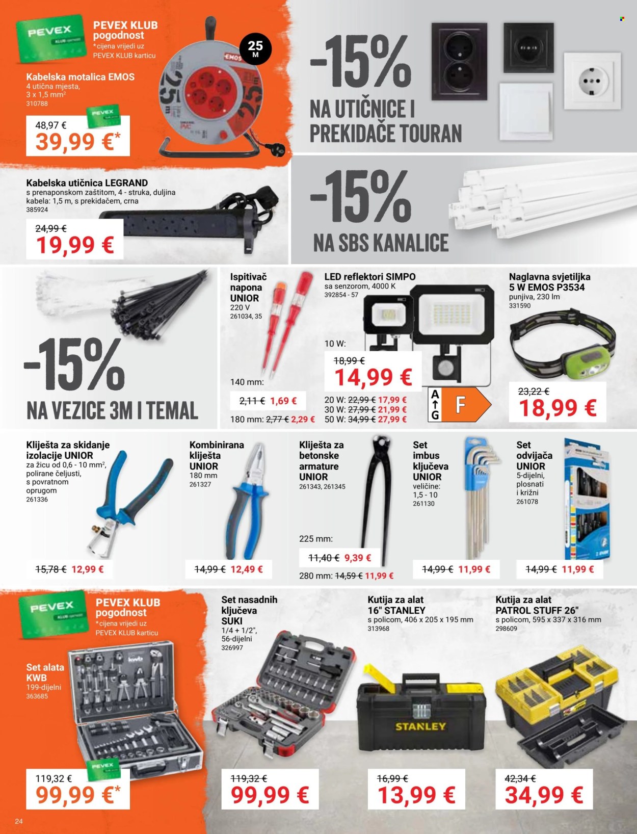 Pevex katalog - 06.03.2025. - 01.04.2025. Stranica 24