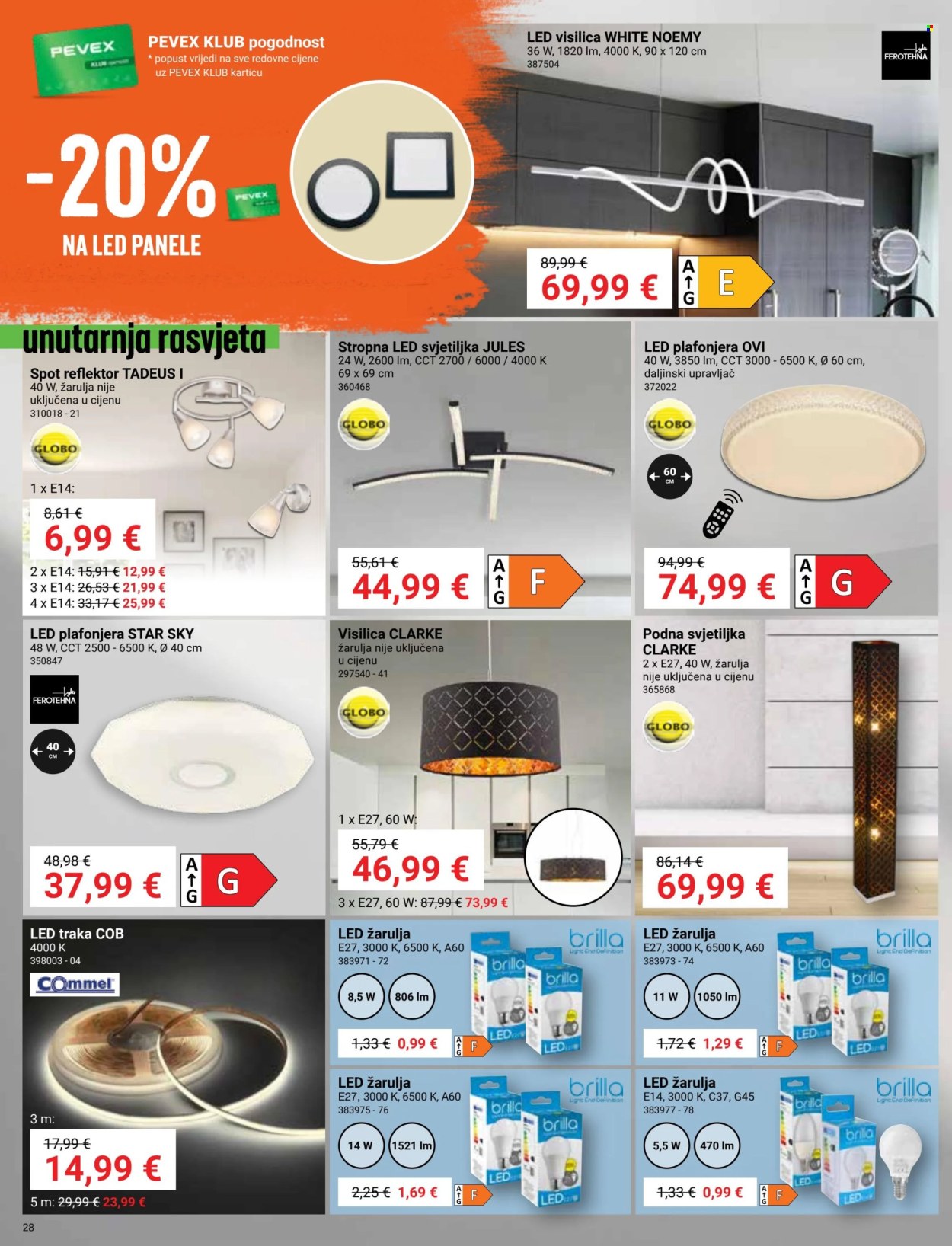 Pevex katalog - 06.03.2025. - 01.04.2025. Stranica 28