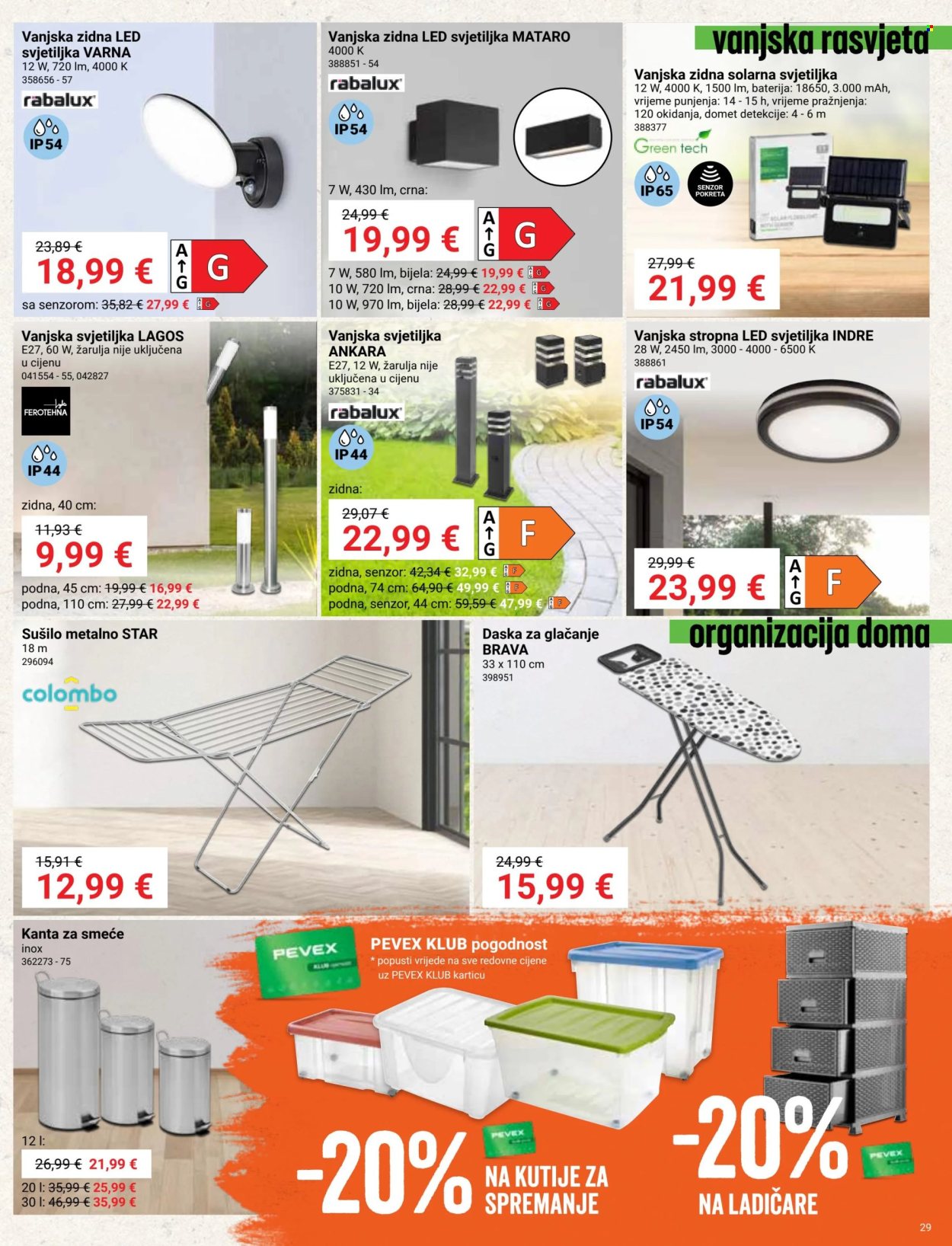 Pevex katalog - 06.03.2025. - 01.04.2025. Stranica 29