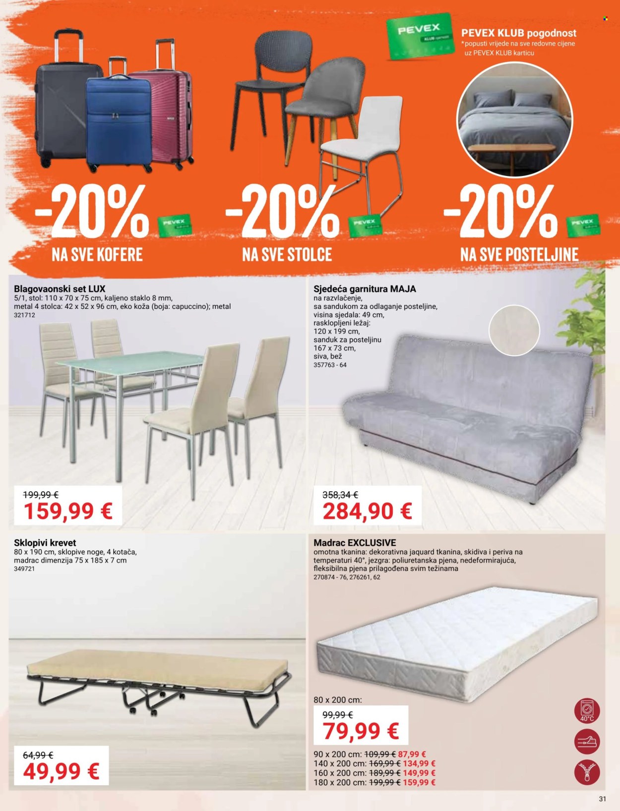 Pevex katalog - 06.03.2025. - 01.04.2025. Stranica 31