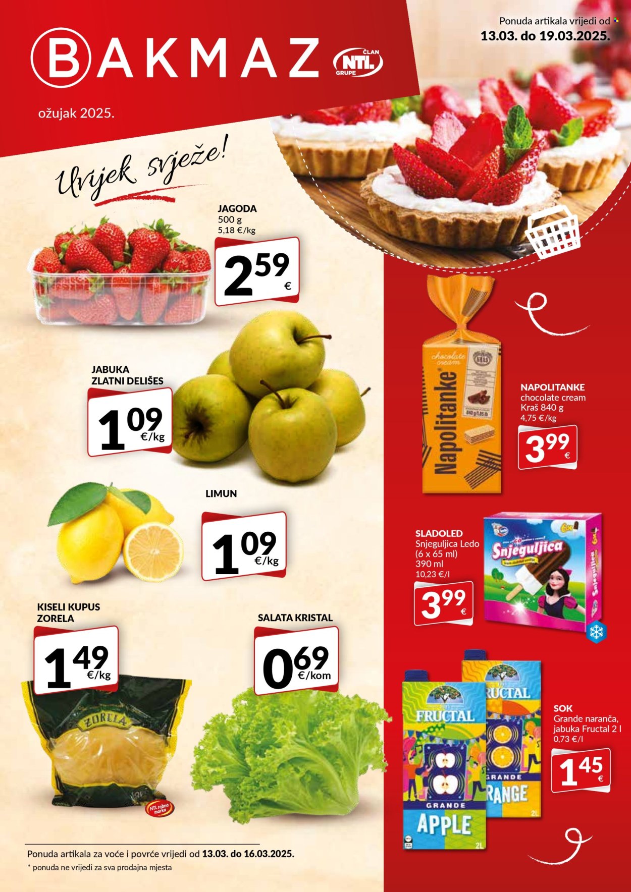 Bakmaz katalog - 13.03.2025. - 19.03.2025. Stranica 1