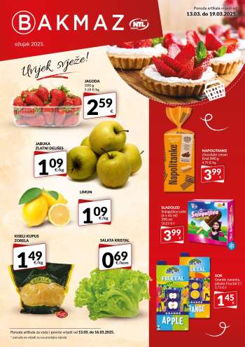Bakmaz katalog - 13.03.2025. - 19.03.2025.