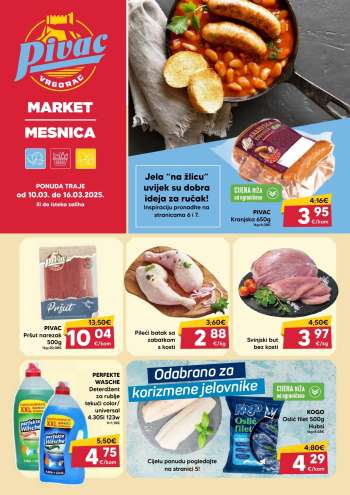 Pivac katalog - 10.03.2025. - 16.03.2025.