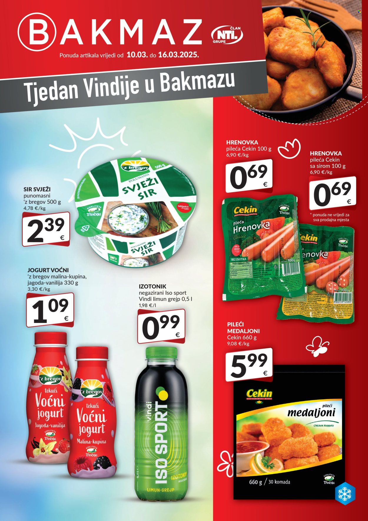 Bakmaz katalog - 10.03.2025. - 16.03.2025. Stranica 1