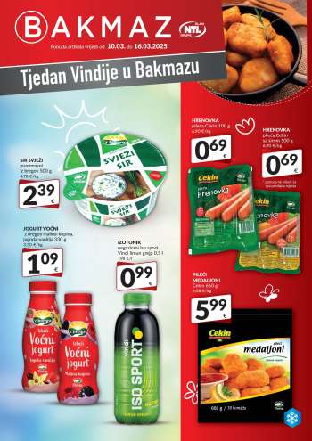 Bakmaz katalog - 10.03.2025. - 16.03.2025.