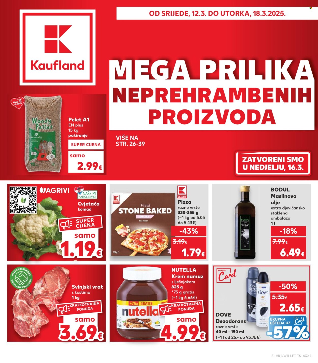 Kaufland katalog - 12.03.2025. - 18.03.2025. Stranica 1