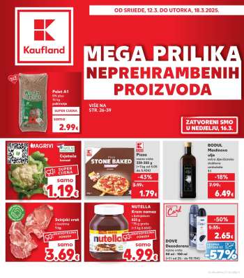 Kaufland katalog - 12.03.2025. - 18.03.2025.
