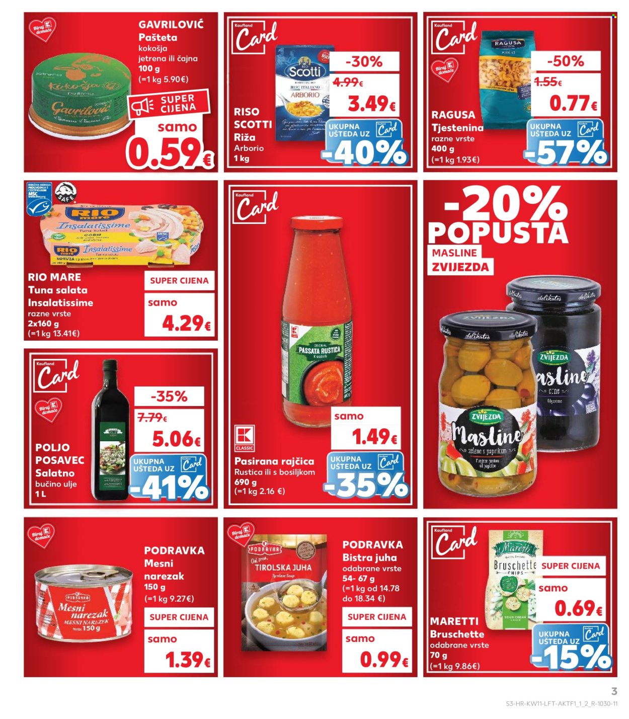 Kaufland katalog - 12.03.2025. - 18.03.2025. Stranica 3