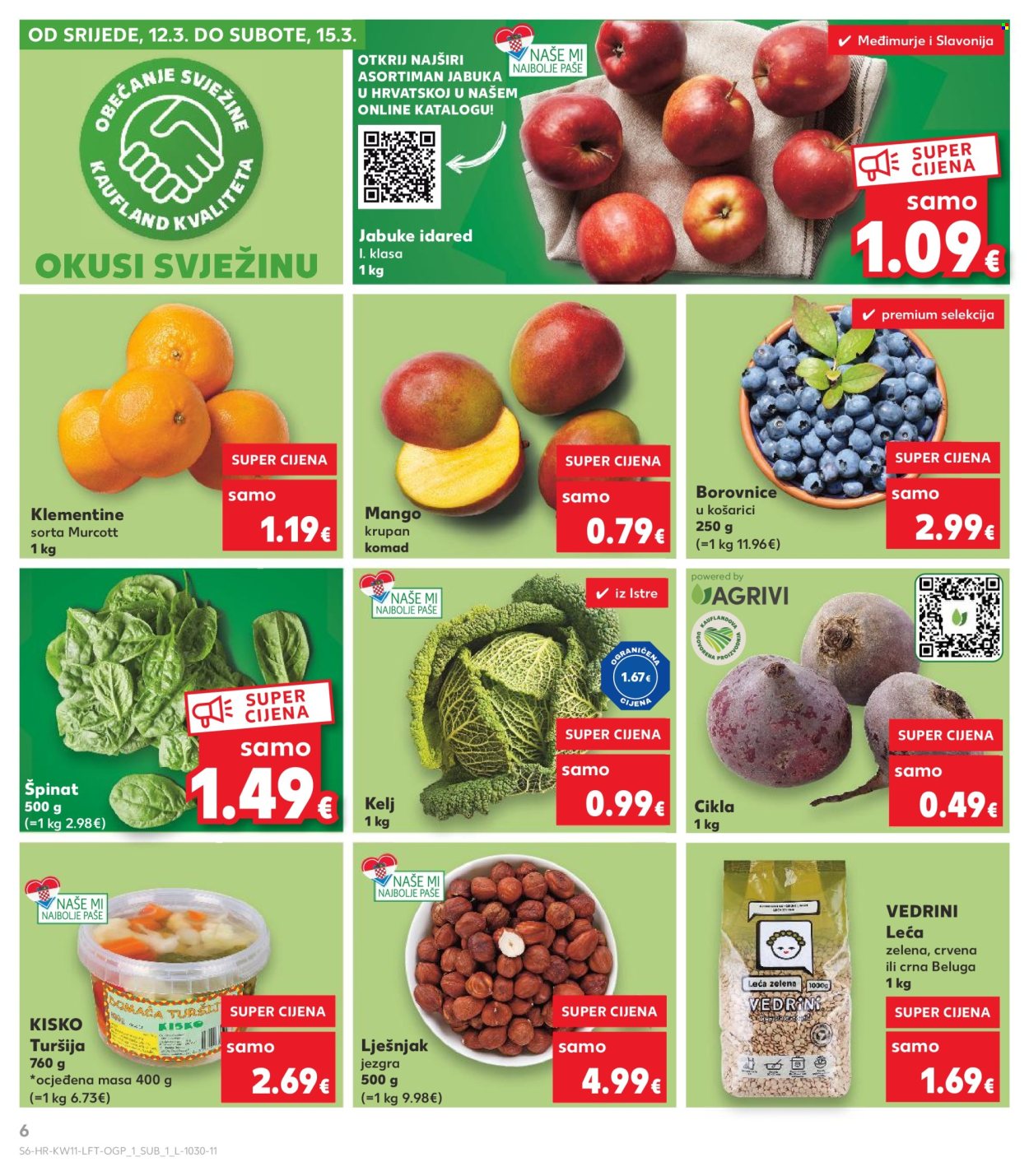 Kaufland katalog - 12.03.2025. - 18.03.2025. Stranica 6