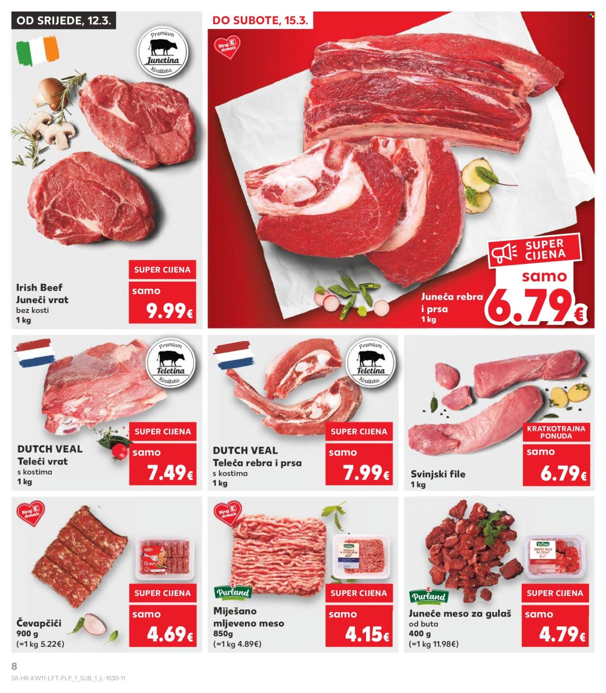 Kaufland katalog - 12.03.2025. - 18.03.2025. Stranica 8