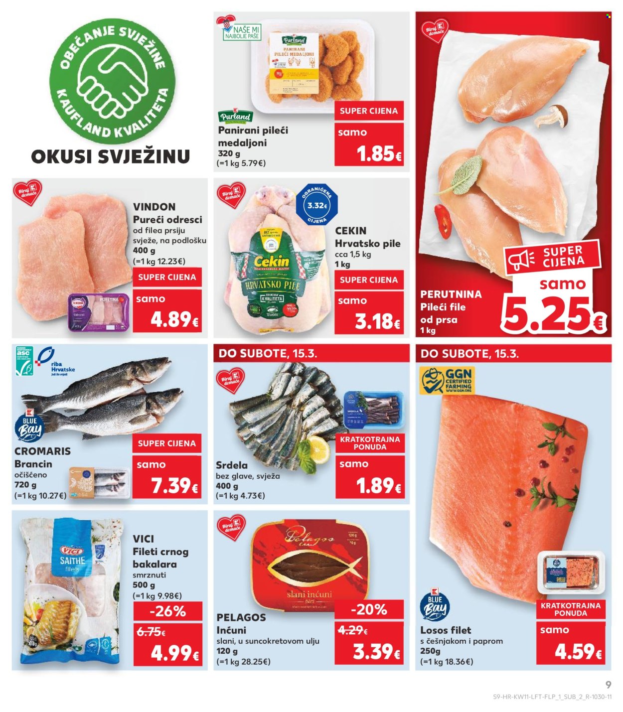 Kaufland katalog - 12.03.2025. - 18.03.2025. Stranica 9