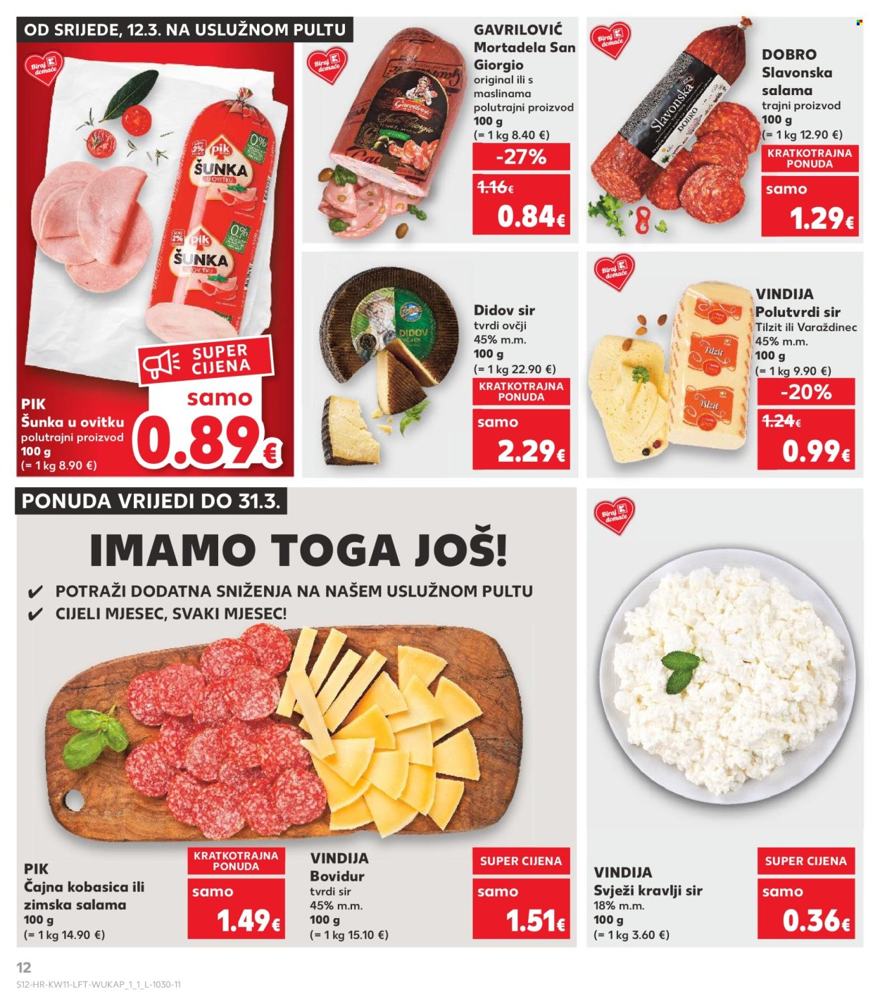 Kaufland katalog - 12.03.2025. - 18.03.2025. Stranica 12