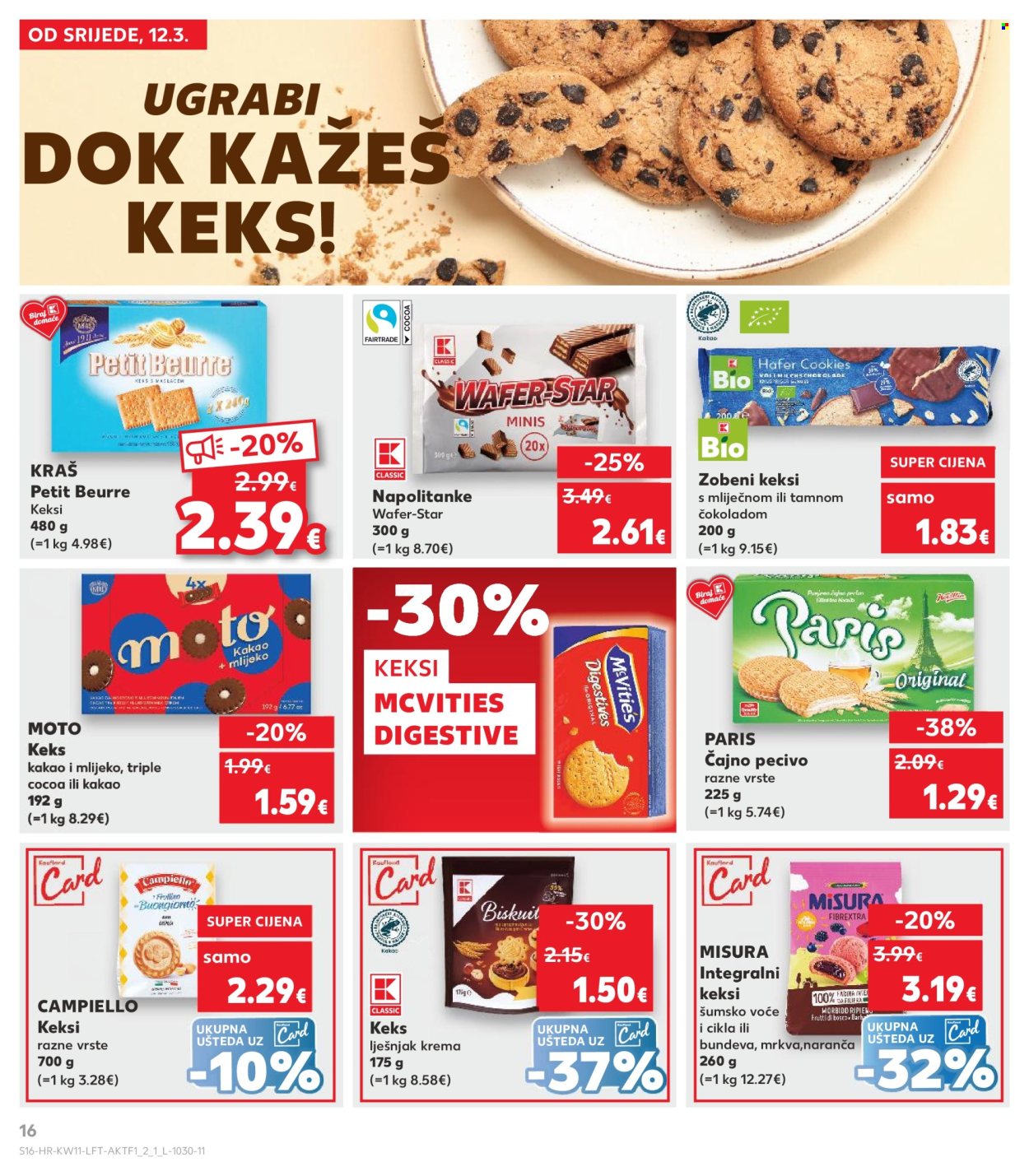 Kaufland katalog - 12.03.2025. - 18.03.2025. Stranica 16