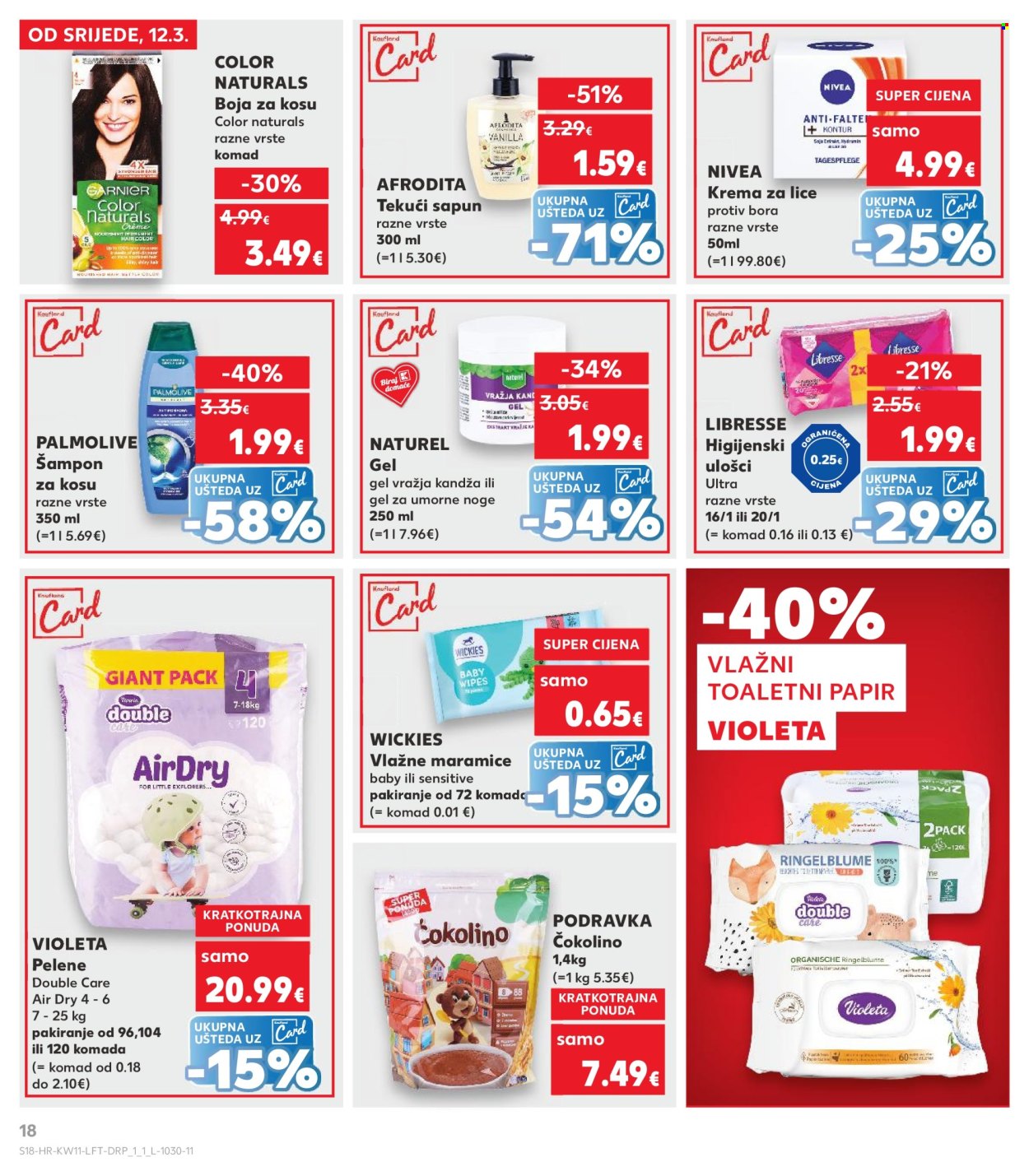 Kaufland katalog - 12.03.2025. - 18.03.2025. Stranica 18
