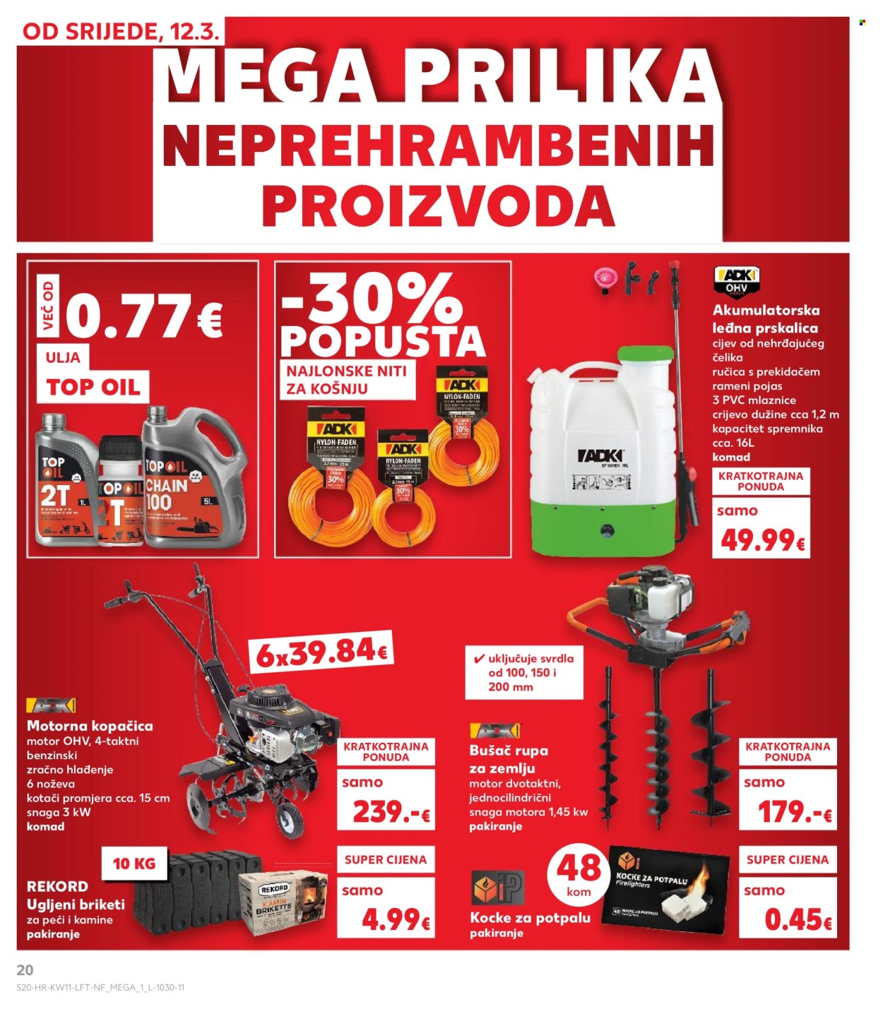 Kaufland katalog - 12.03.2025. - 18.03.2025. Stranica 20