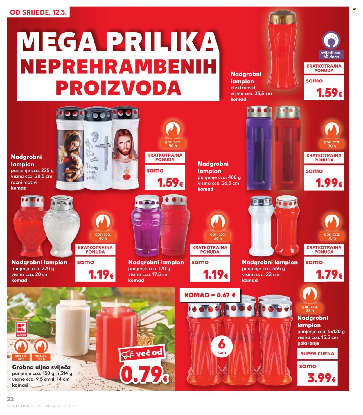 Kaufland katalog - 12.03.2025. - 18.03.2025. Stranica 22