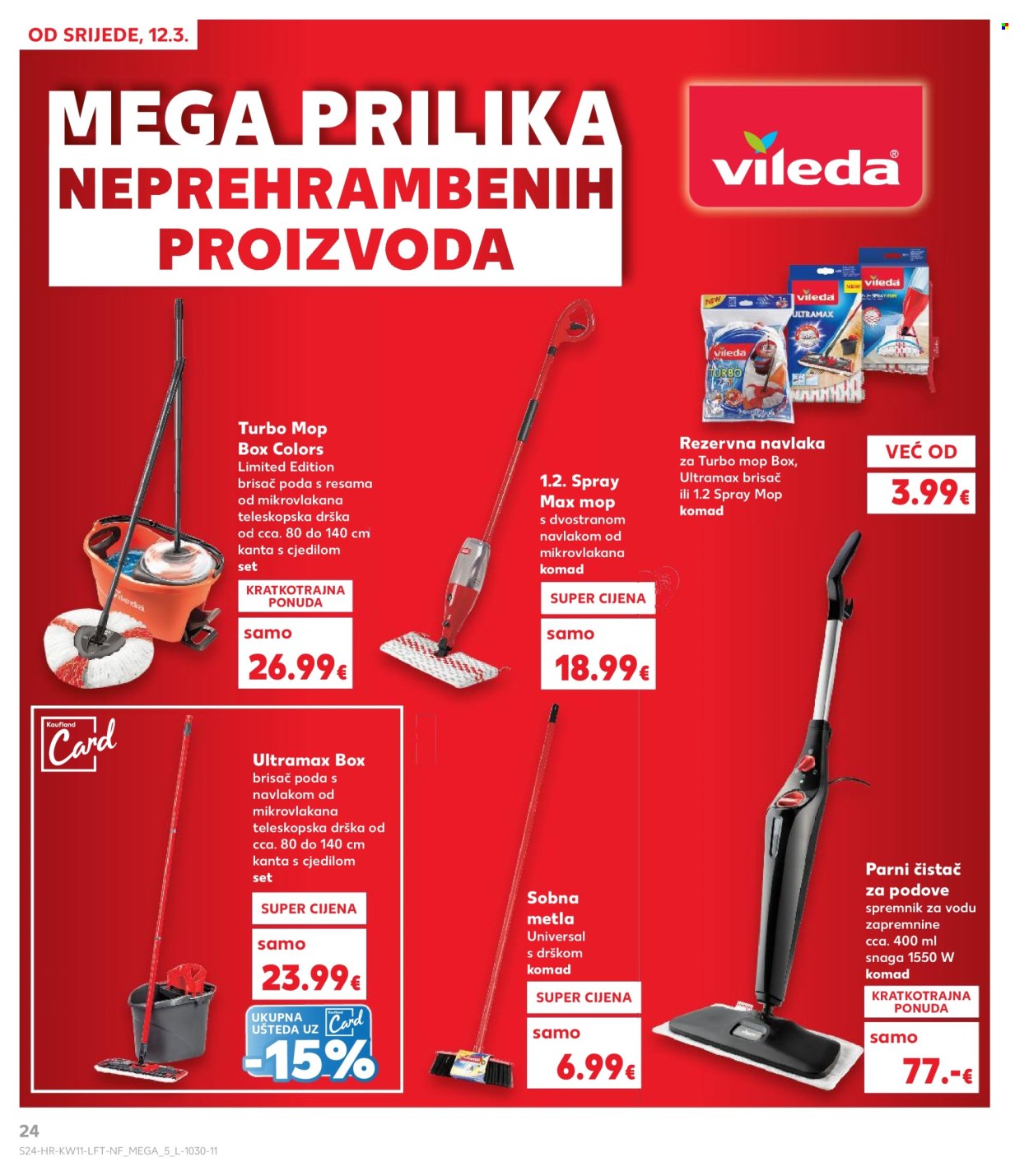 Kaufland katalog - 12.03.2025. - 18.03.2025. Stranica 24