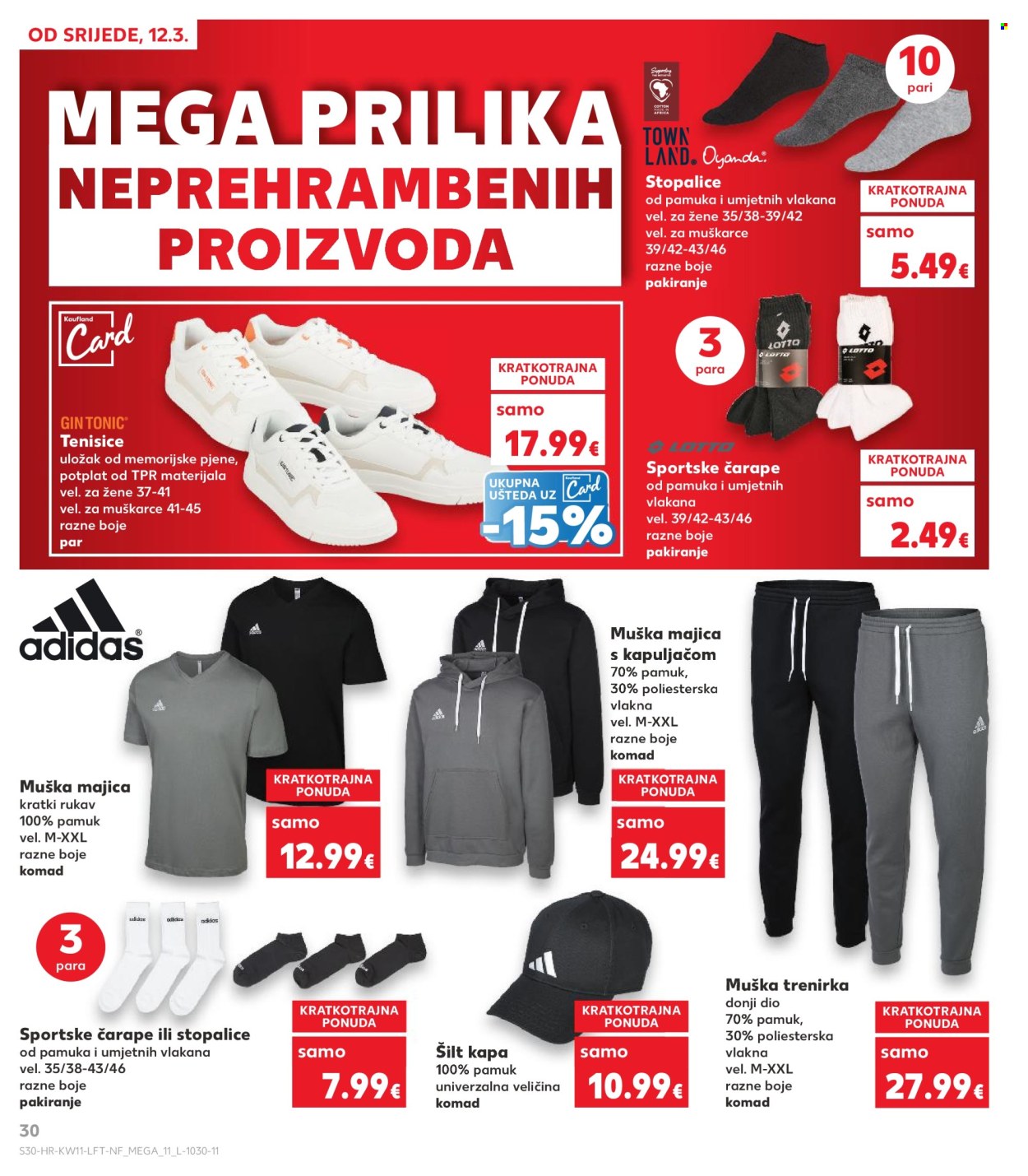 Kaufland katalog - 12.03.2025. - 18.03.2025. Stranica 30