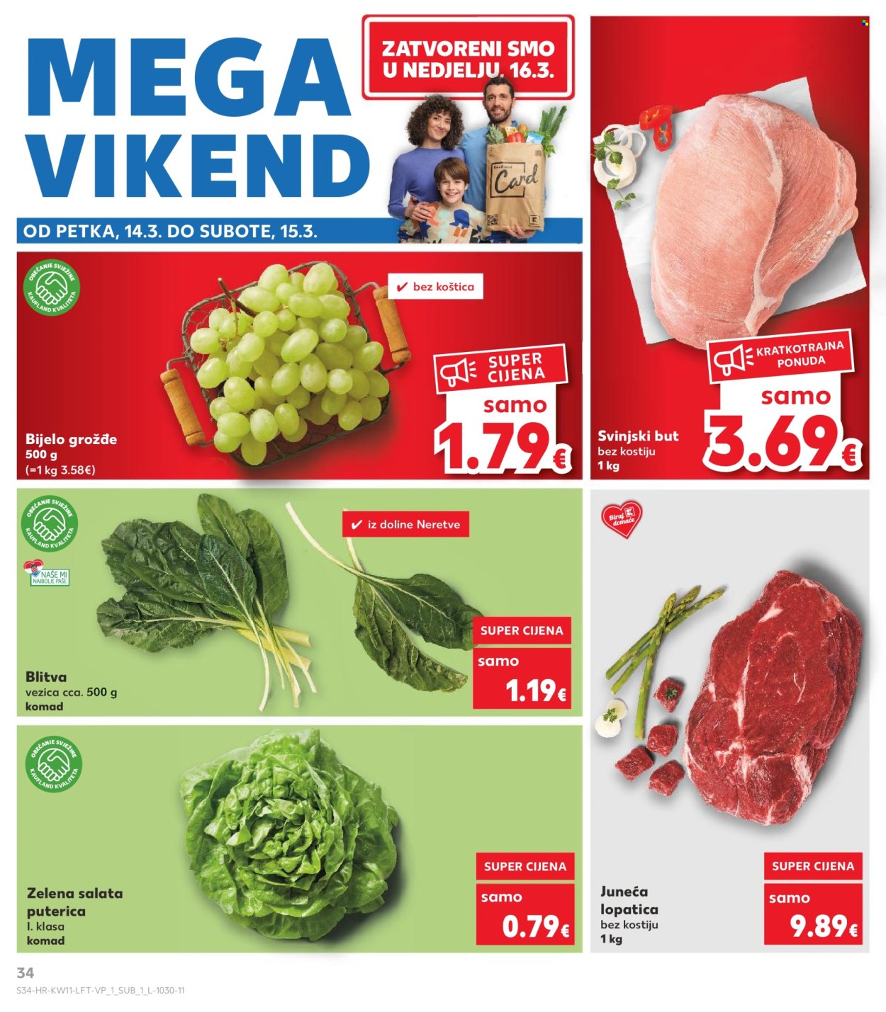 Kaufland katalog - 12.03.2025. - 18.03.2025. Stranica 34