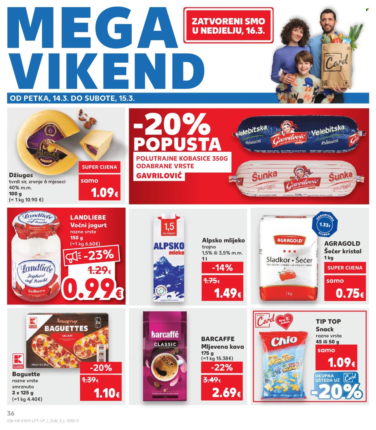 Kaufland katalog - 12.03.2025. - 18.03.2025. Stranica 36