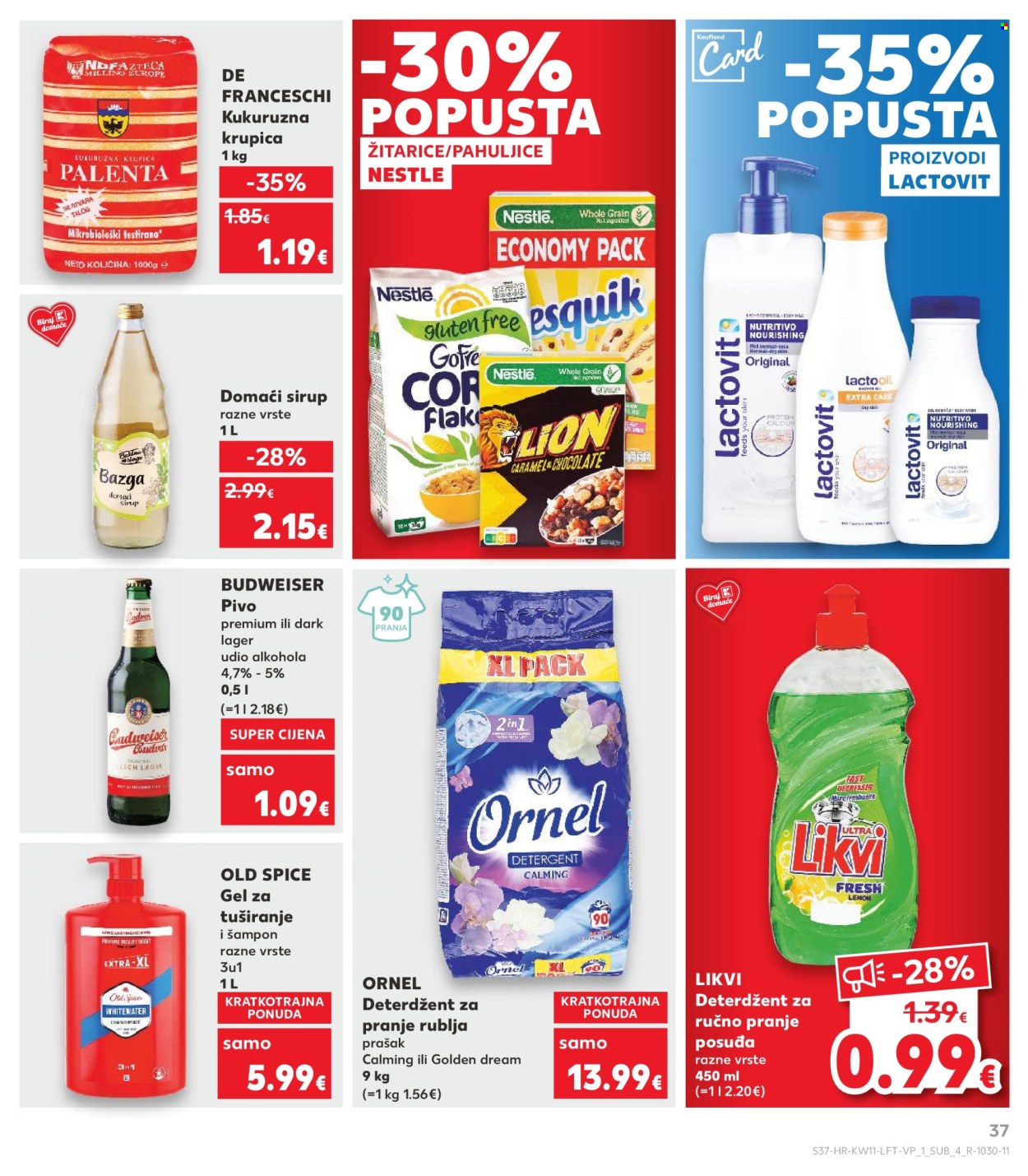 Kaufland katalog - 12.03.2025. - 18.03.2025. Stranica 37