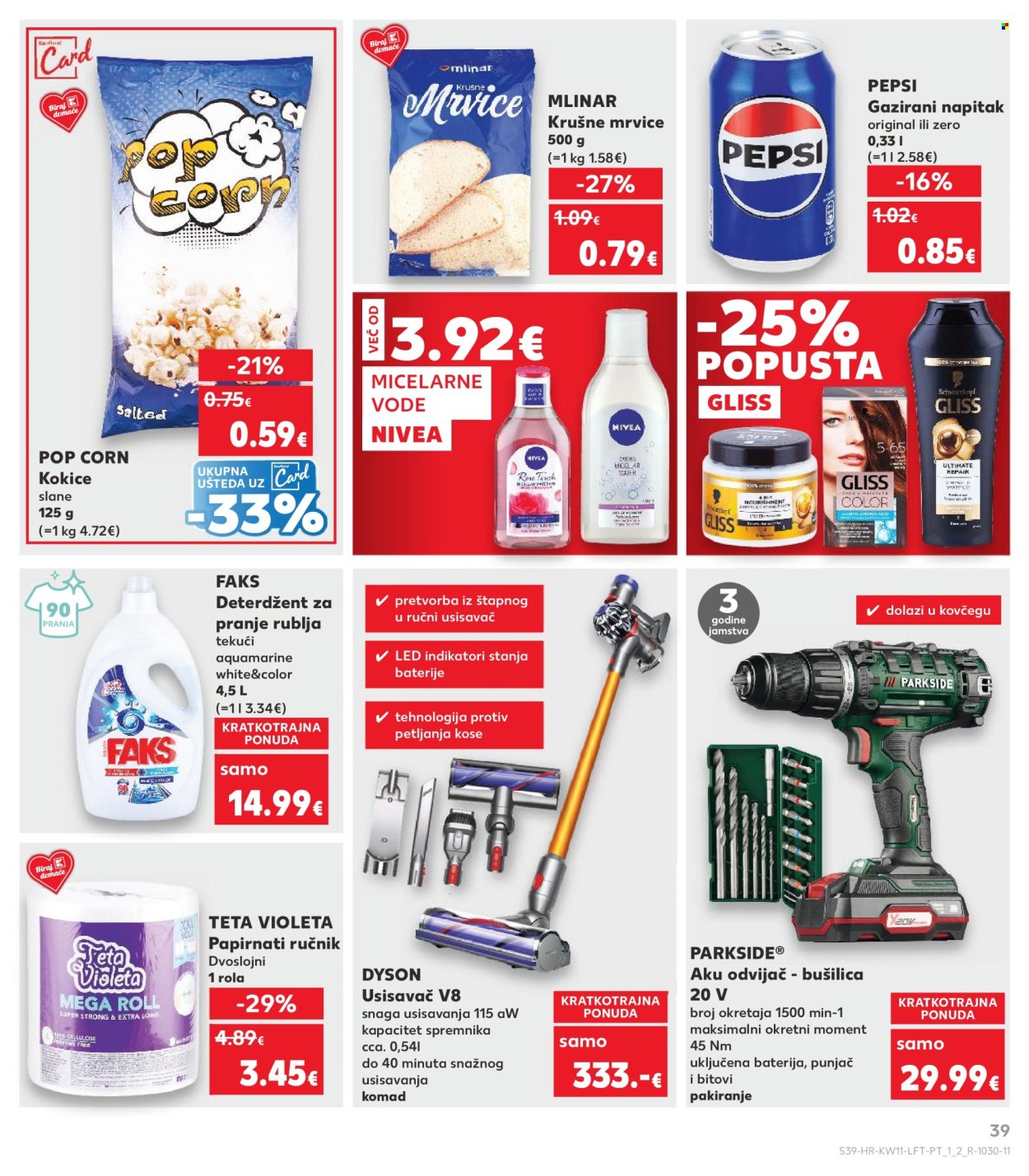 Kaufland katalog - 12.03.2025. - 18.03.2025. Stranica 39