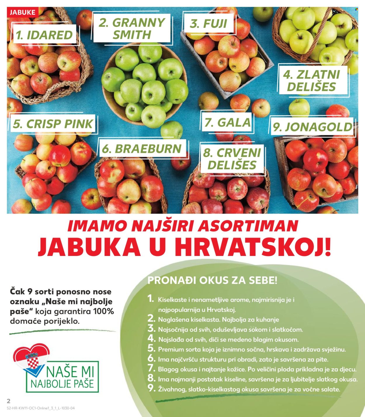 Kaufland katalog - 12.03.2025. - 18.03.2025. Stranica 2