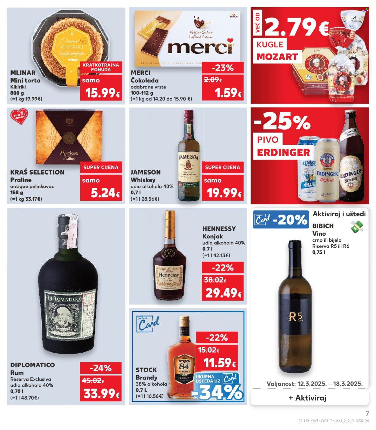 Kaufland katalog - 12.03.2025. - 18.03.2025. Stranica 7