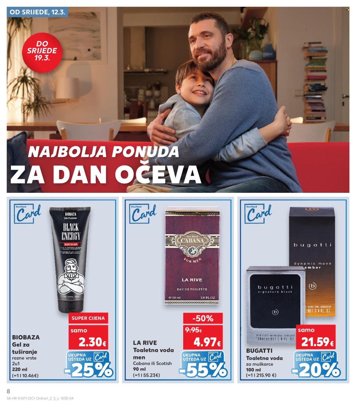 Kaufland katalog - 12.03.2025. - 18.03.2025. Stranica 8