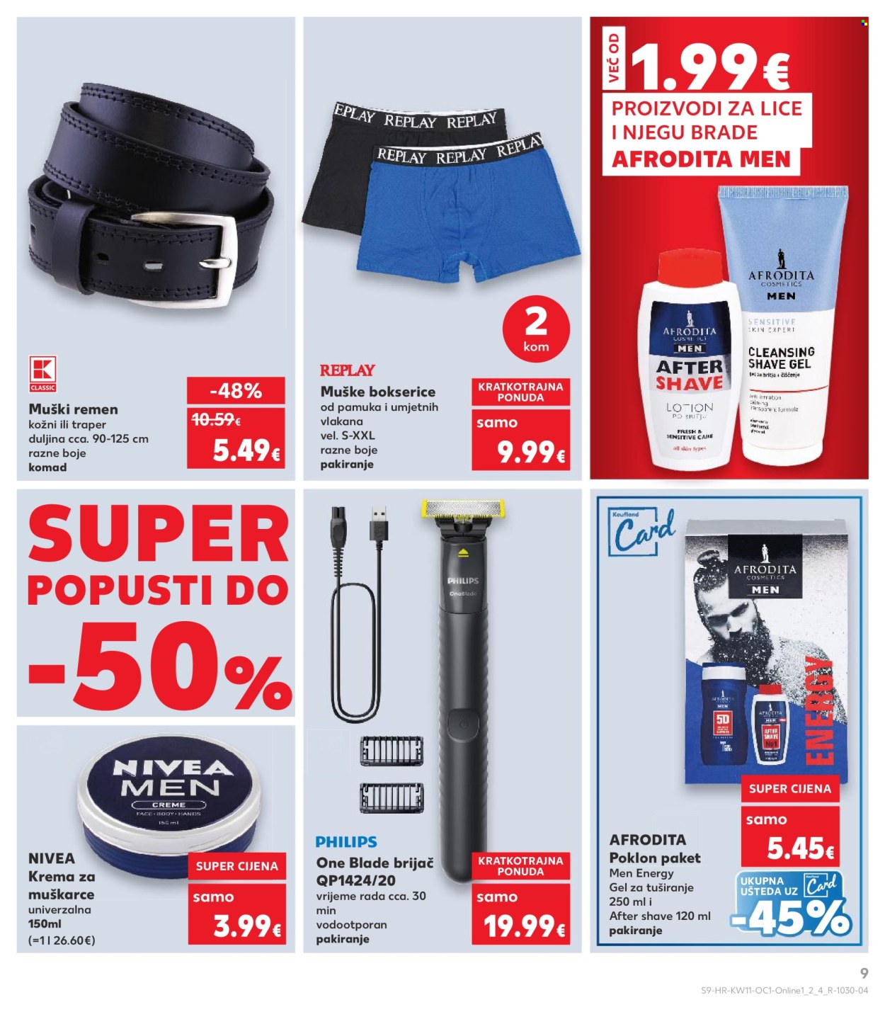 Kaufland katalog - 12.03.2025. - 18.03.2025. Stranica 9