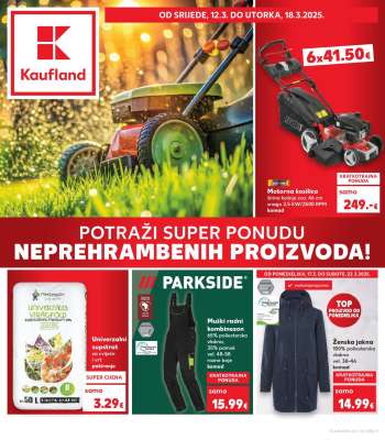 Kaufland katalog - 12.03.2025. - 18.03.2025.