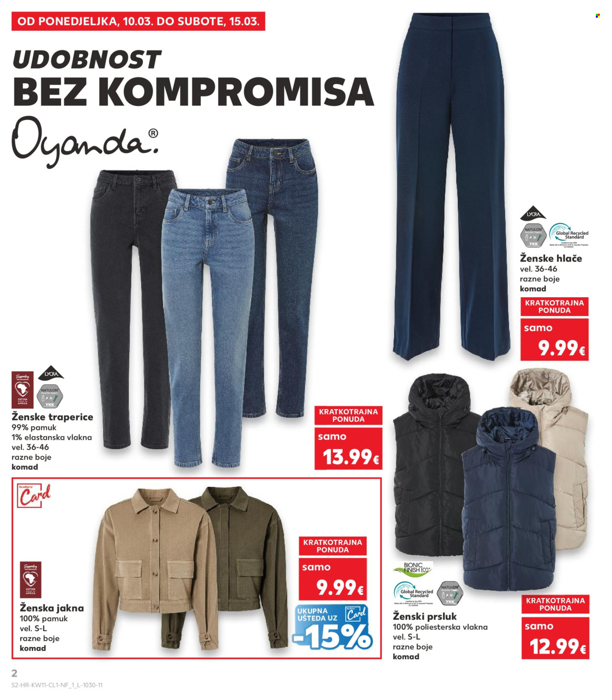 Kaufland katalog - 12.03.2025. - 18.03.2025. Stranica 2