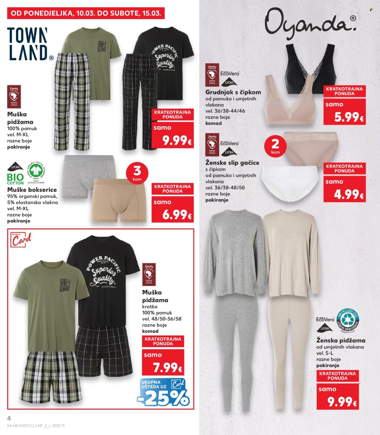 Kaufland katalog - 12.03.2025. - 18.03.2025. Stranica 4