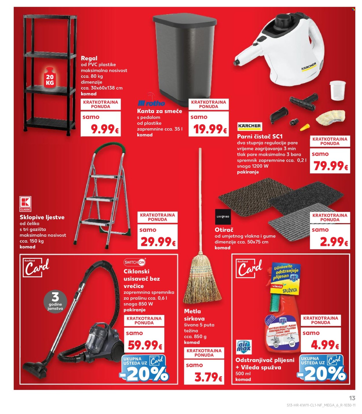 Kaufland katalog - 12.03.2025. - 18.03.2025. Stranica 13