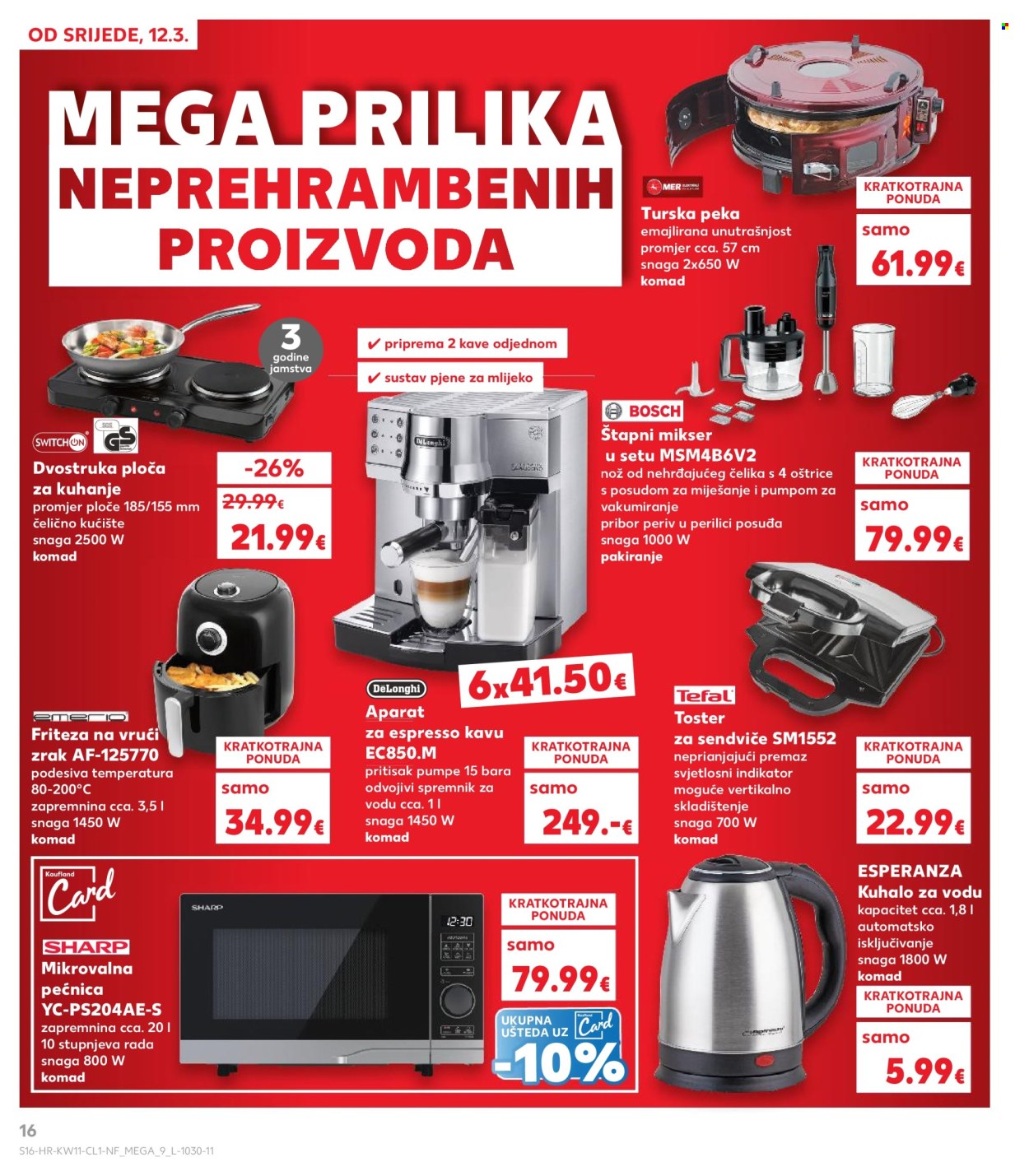 Kaufland katalog - 12.03.2025. - 18.03.2025. Stranica 16