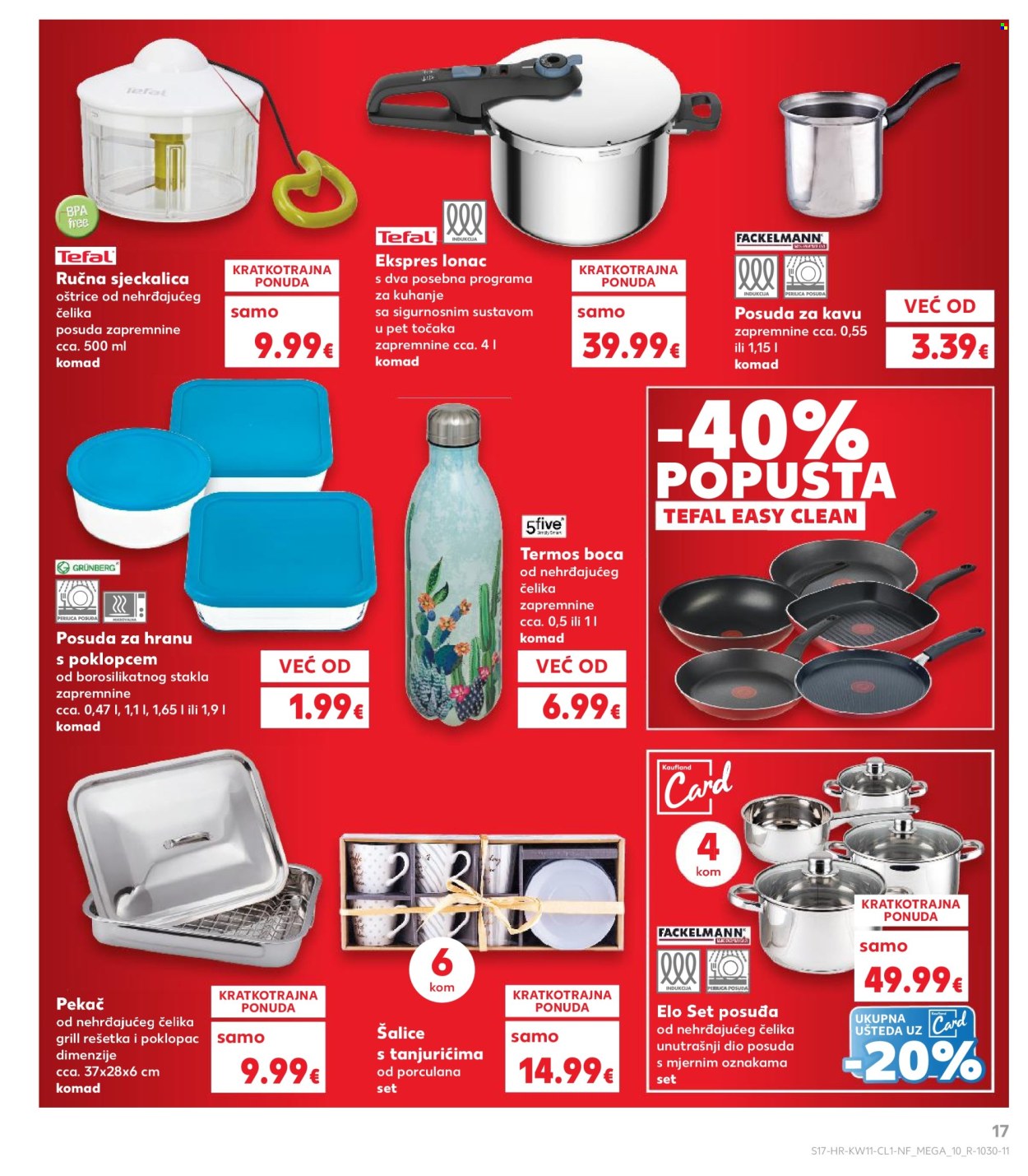 Kaufland katalog - 12.03.2025. - 18.03.2025. Stranica 17