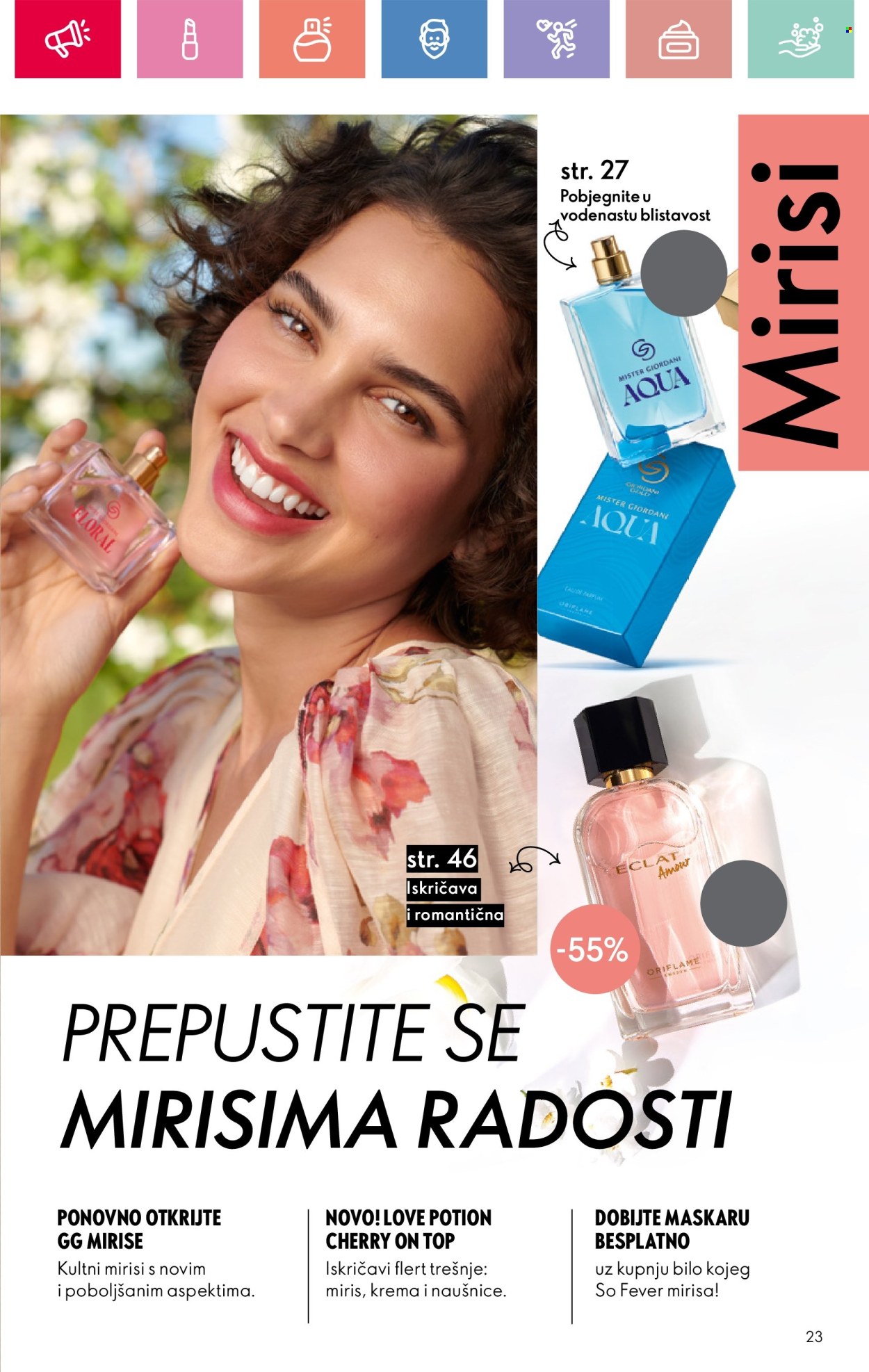Oriflame katalog - 09.03.2025. - 29.03.2025. Stranica 23