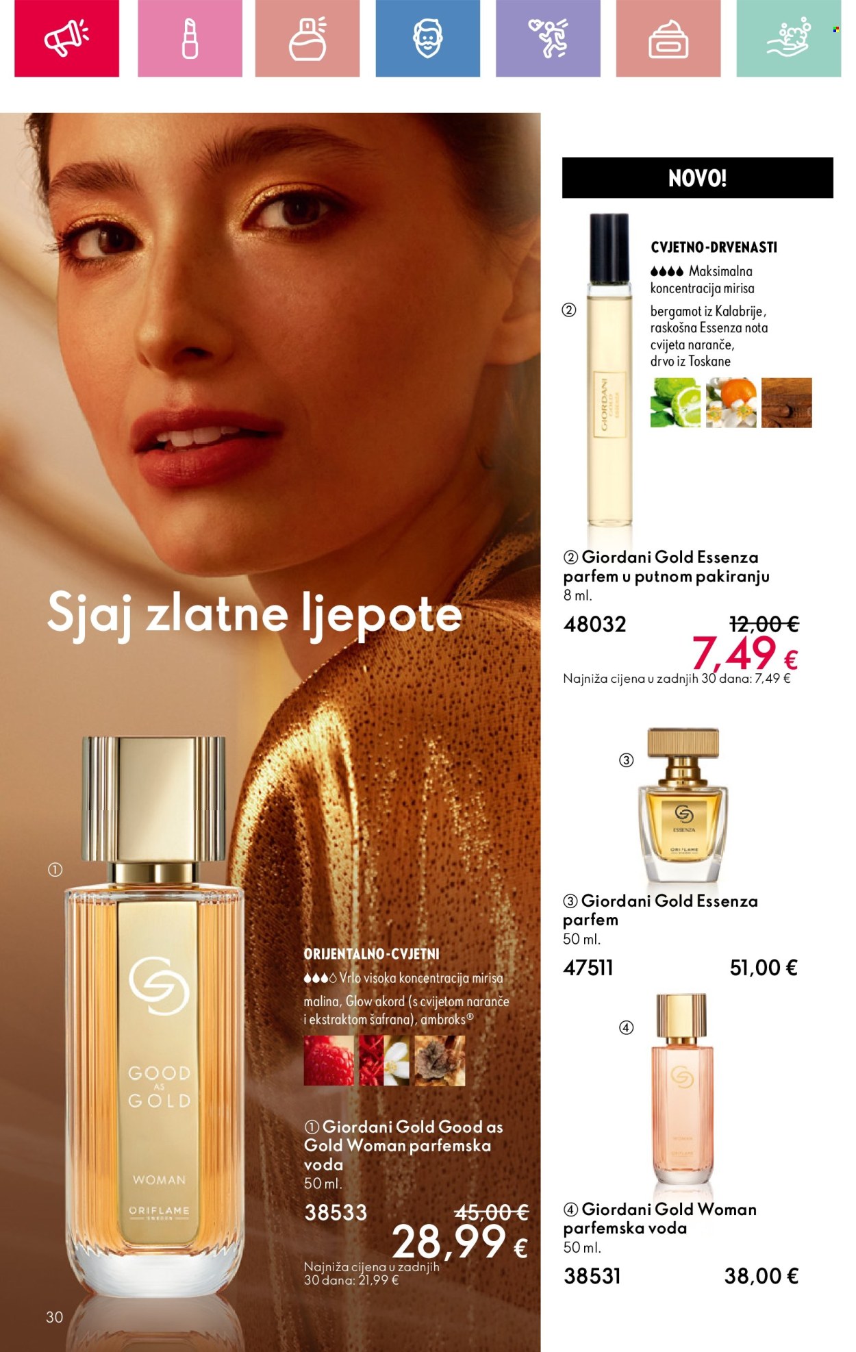 Oriflame katalog - 09.03.2025. - 29.03.2025. Stranica 30