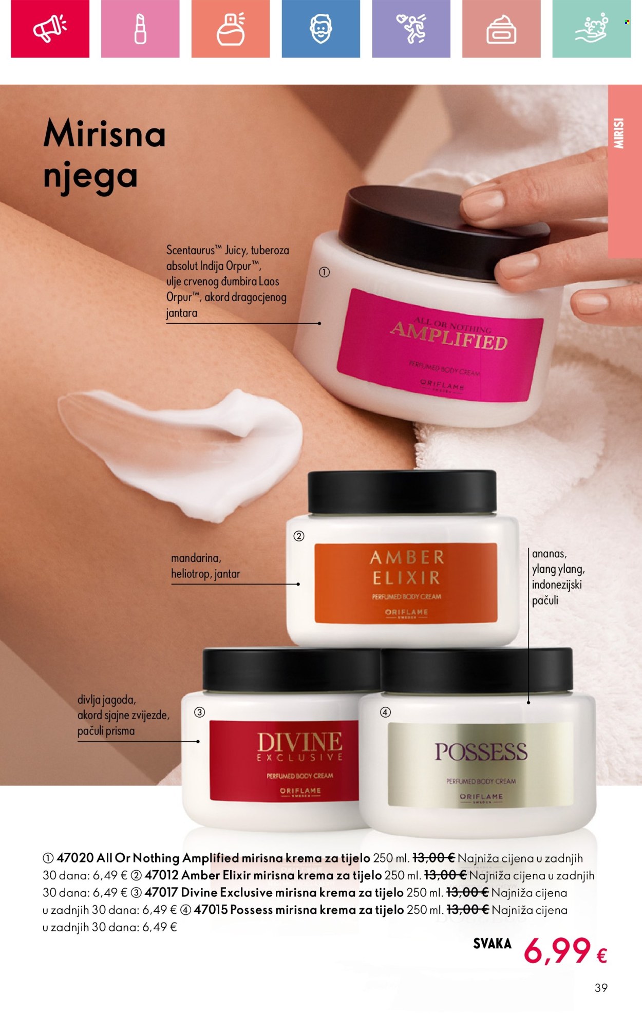 Oriflame katalog - 09.03.2025. - 29.03.2025. Stranica 39