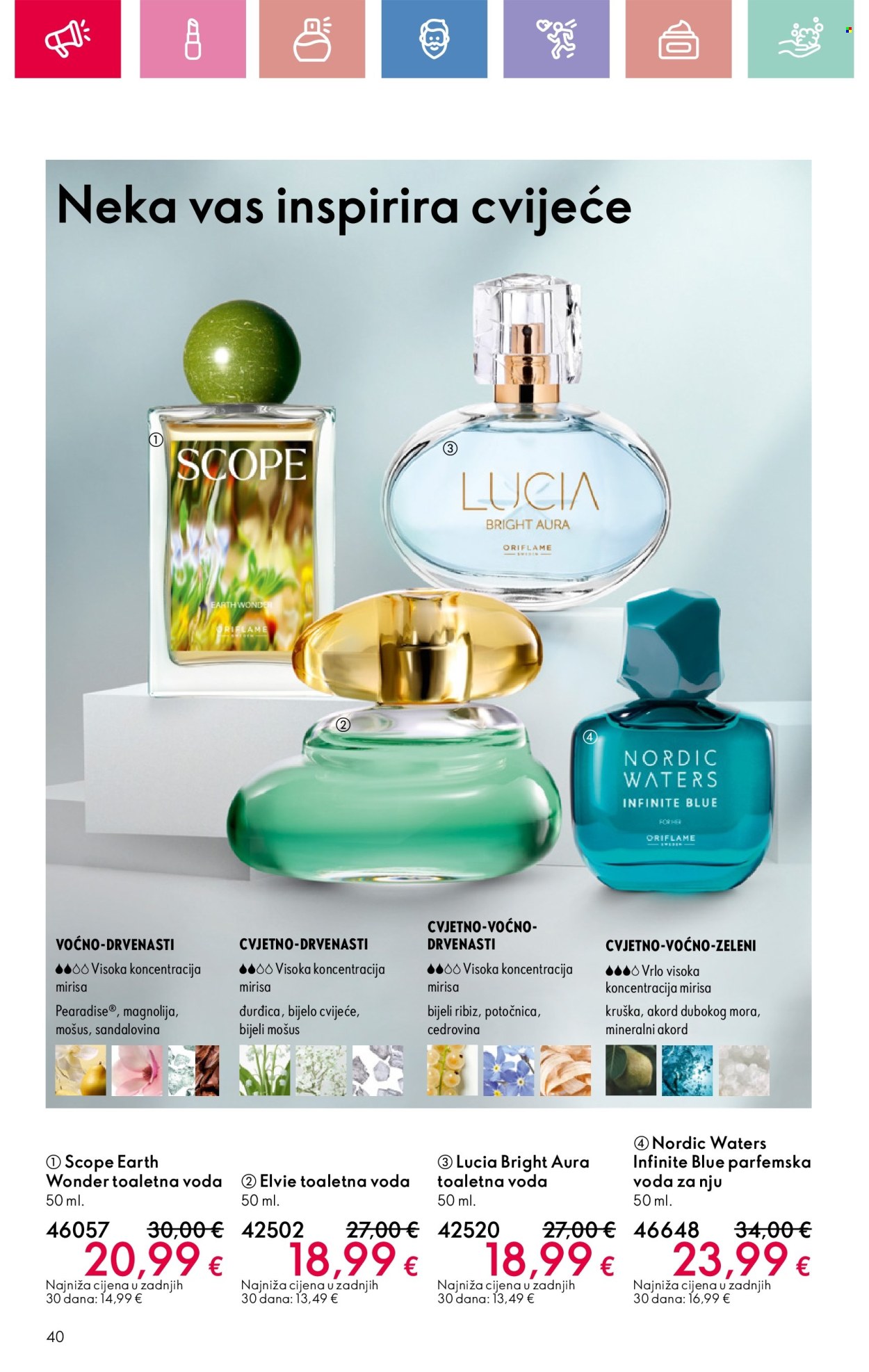 Oriflame katalog - 09.03.2025. - 29.03.2025. Stranica 40