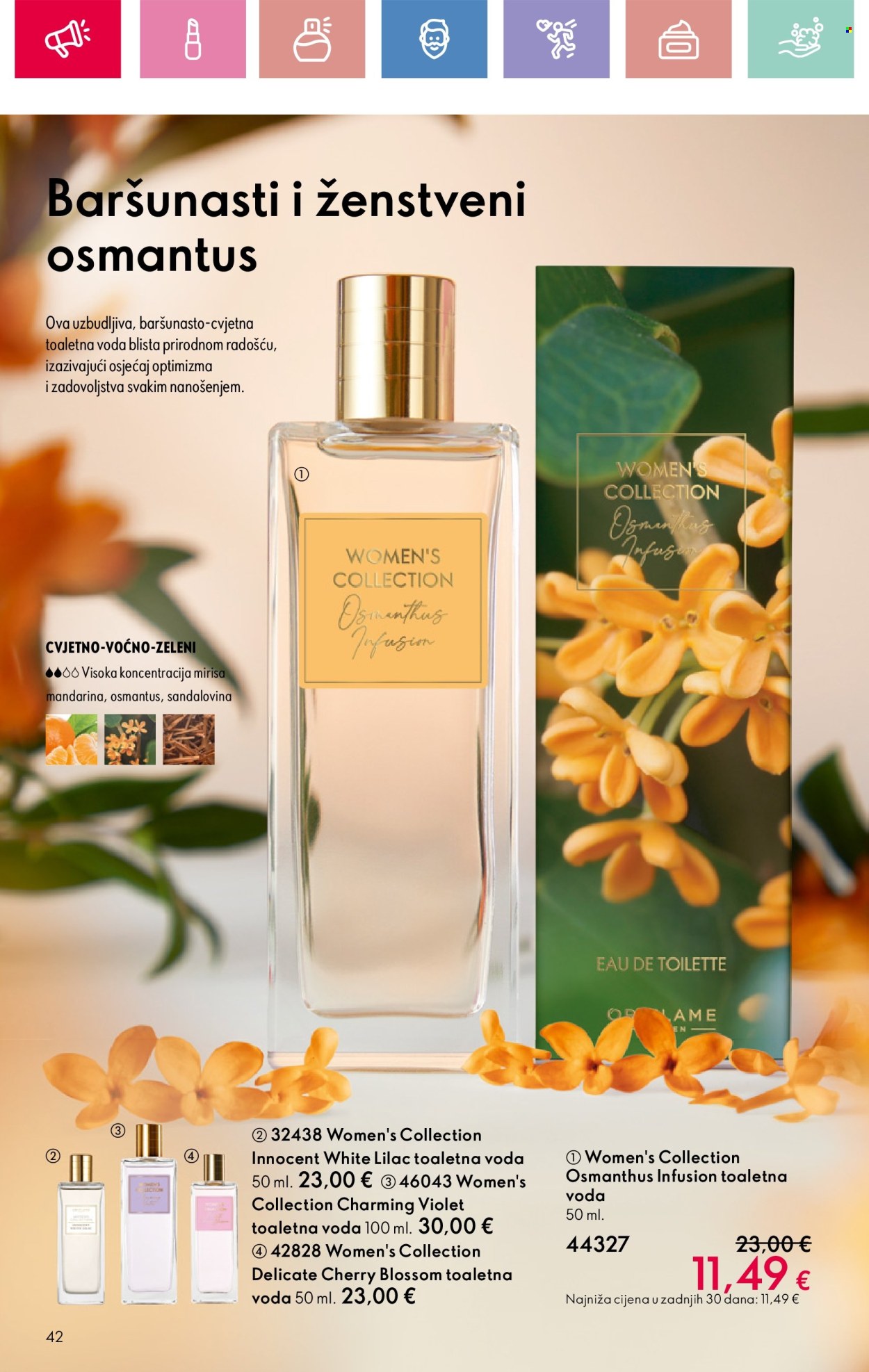 Oriflame katalog - 09.03.2025. - 29.03.2025. Stranica 42