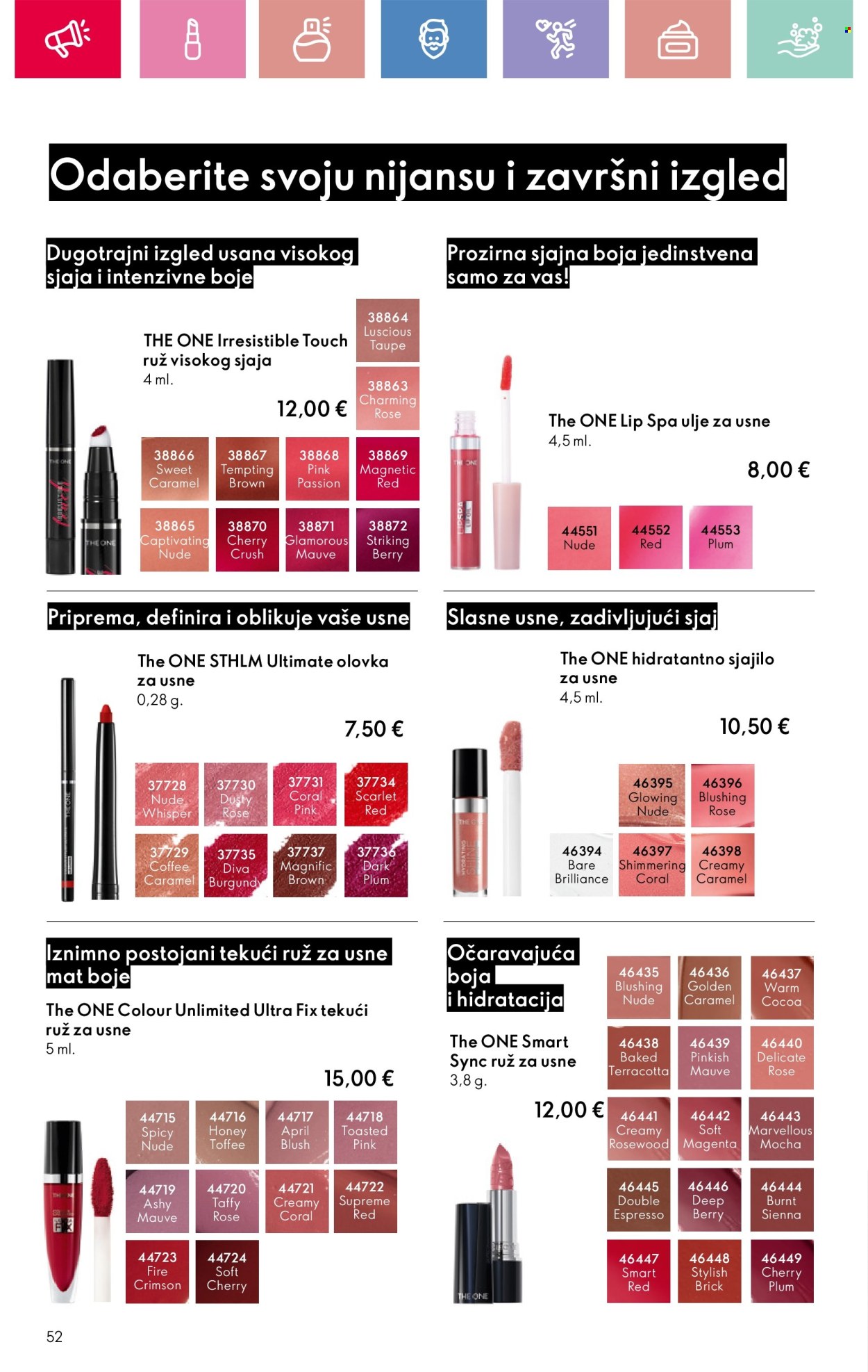Oriflame katalog - 09.03.2025. - 29.03.2025. Stranica 52