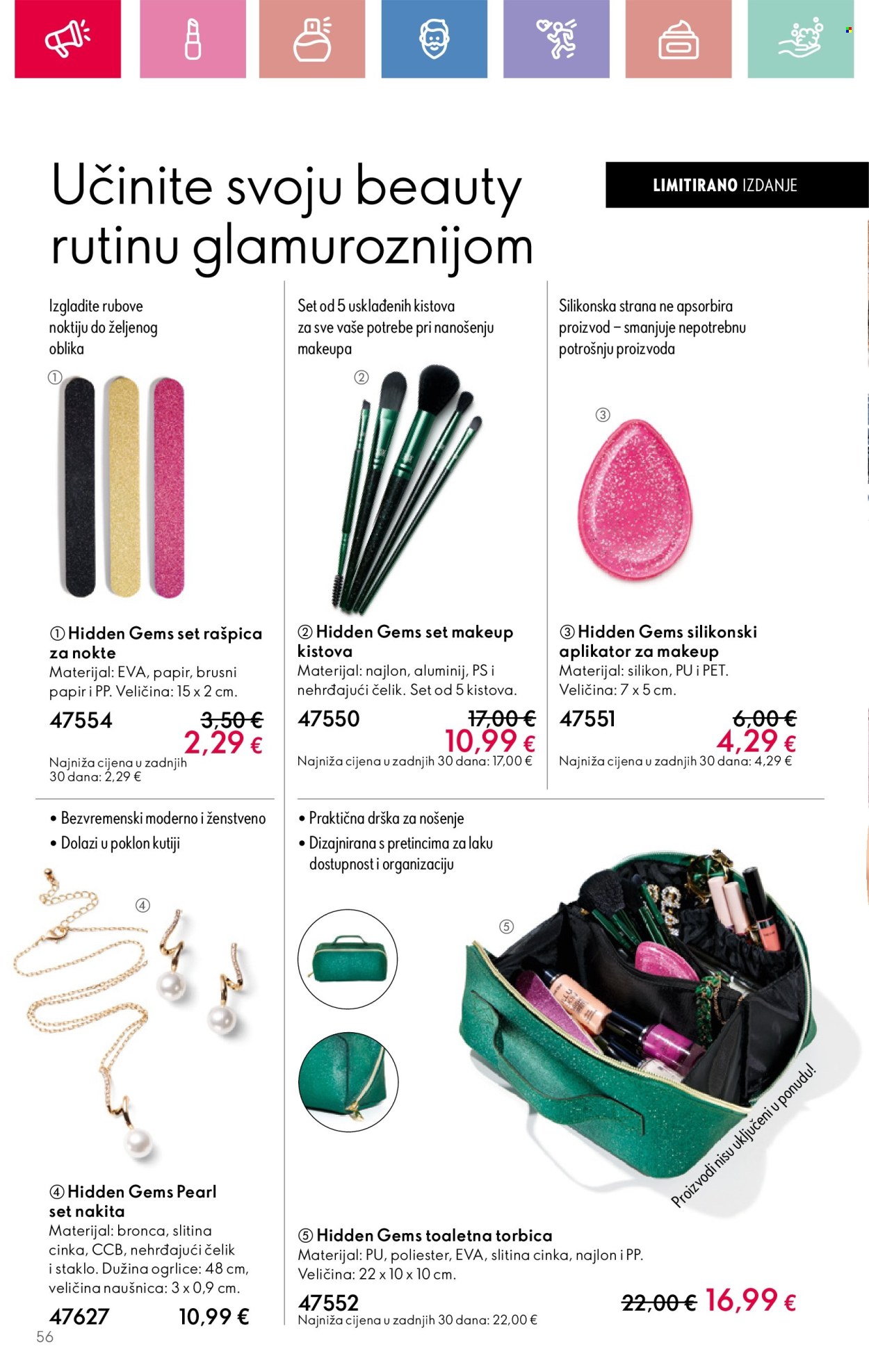 Oriflame katalog - 09.03.2025. - 29.03.2025. Stranica 56