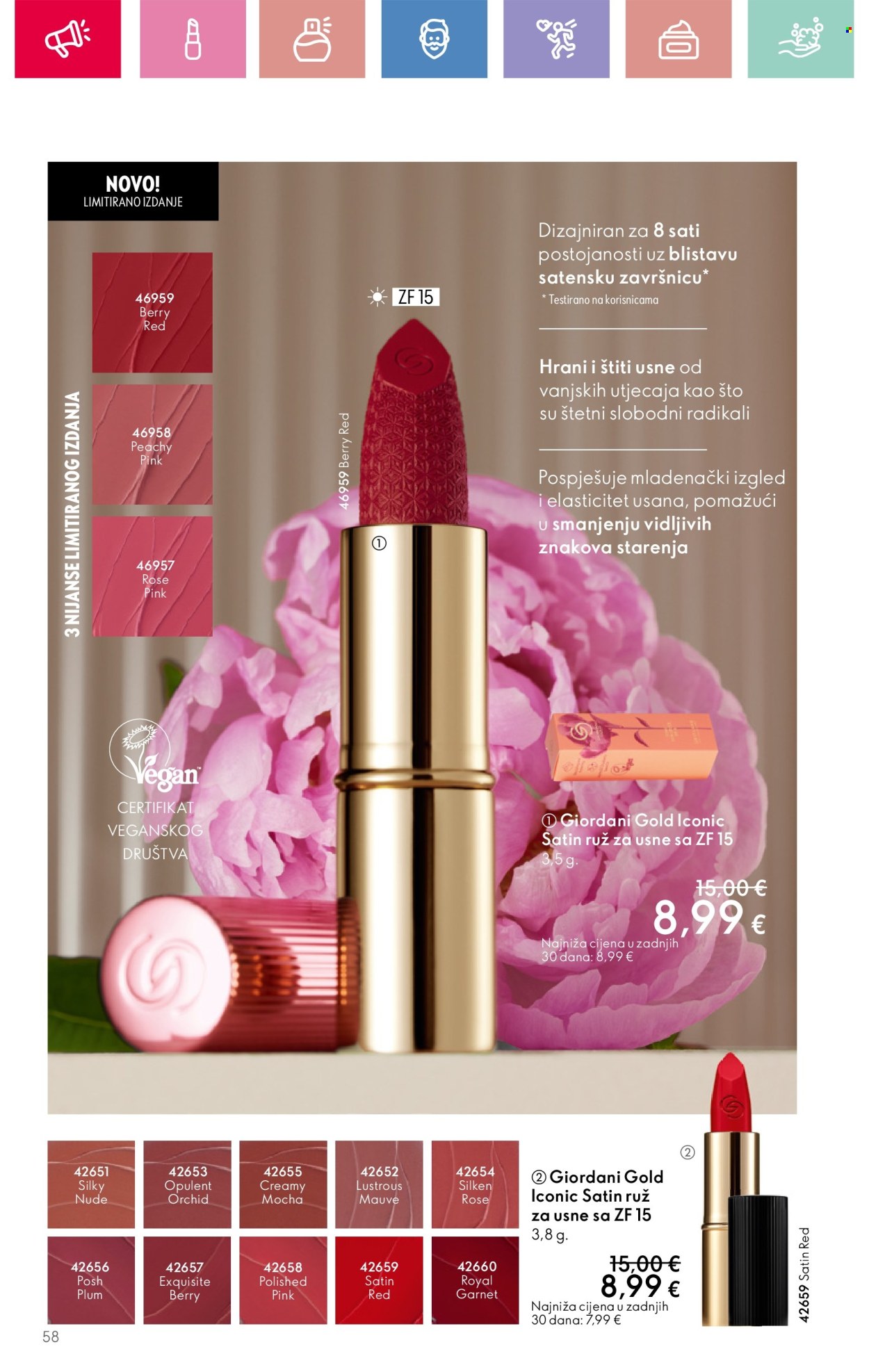 Oriflame katalog - 09.03.2025. - 29.03.2025. Stranica 58