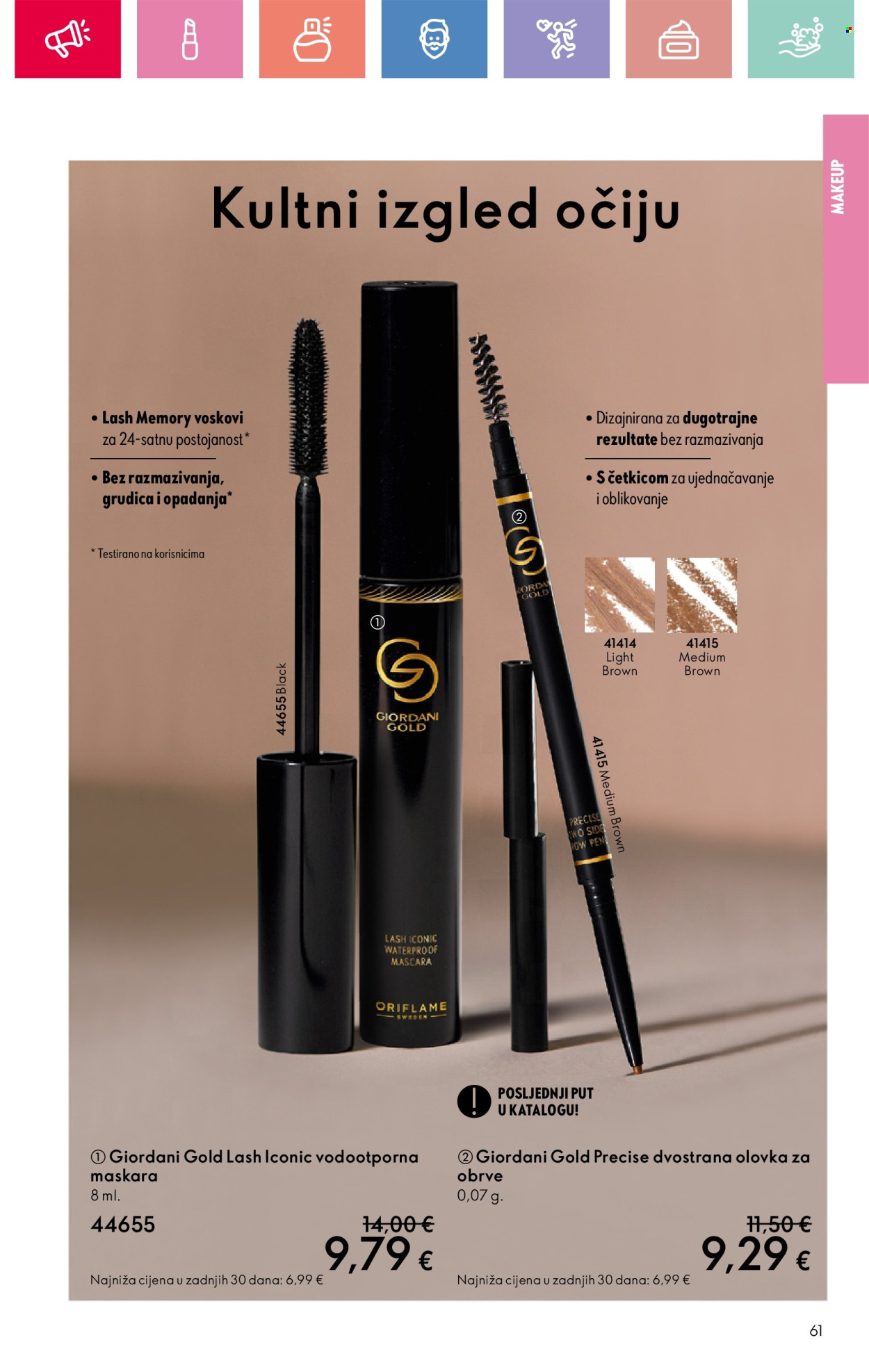 Oriflame katalog - 09.03.2025. - 29.03.2025. Stranica 61