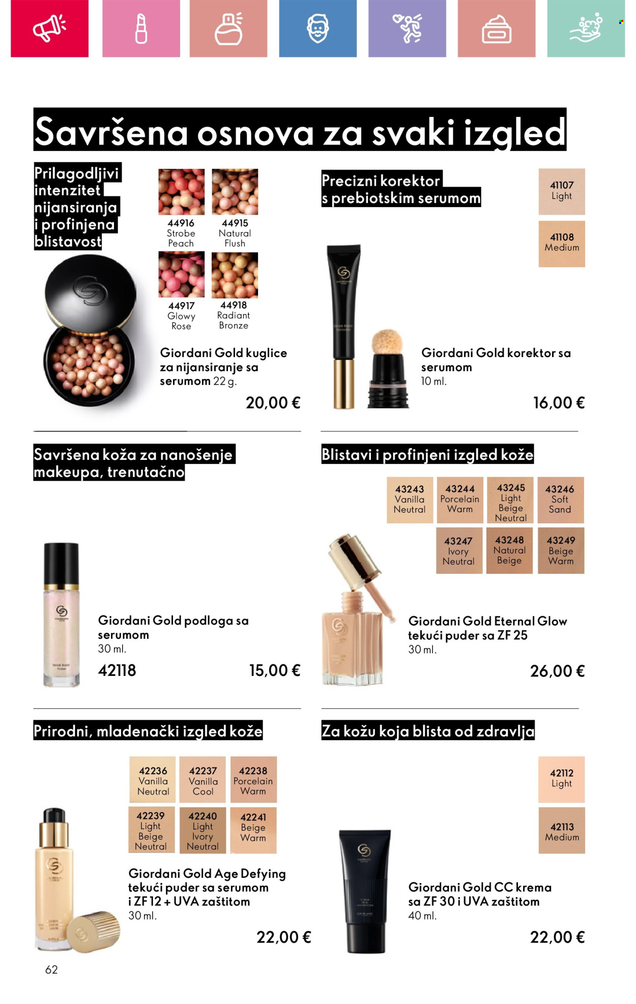 Oriflame katalog - 09.03.2025. - 29.03.2025. Stranica 62