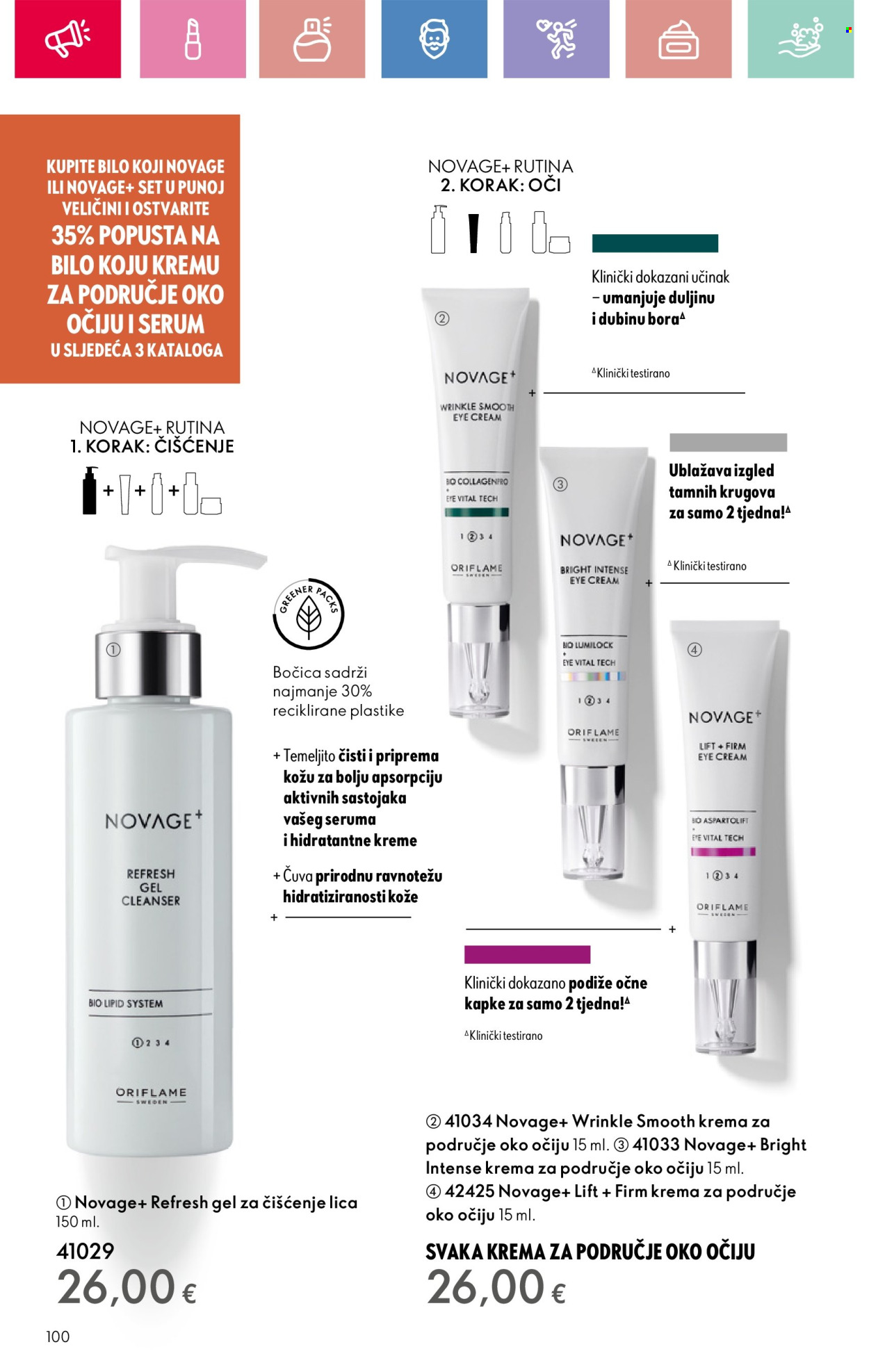 Oriflame katalog - 09.03.2025. - 29.03.2025. Stranica 100