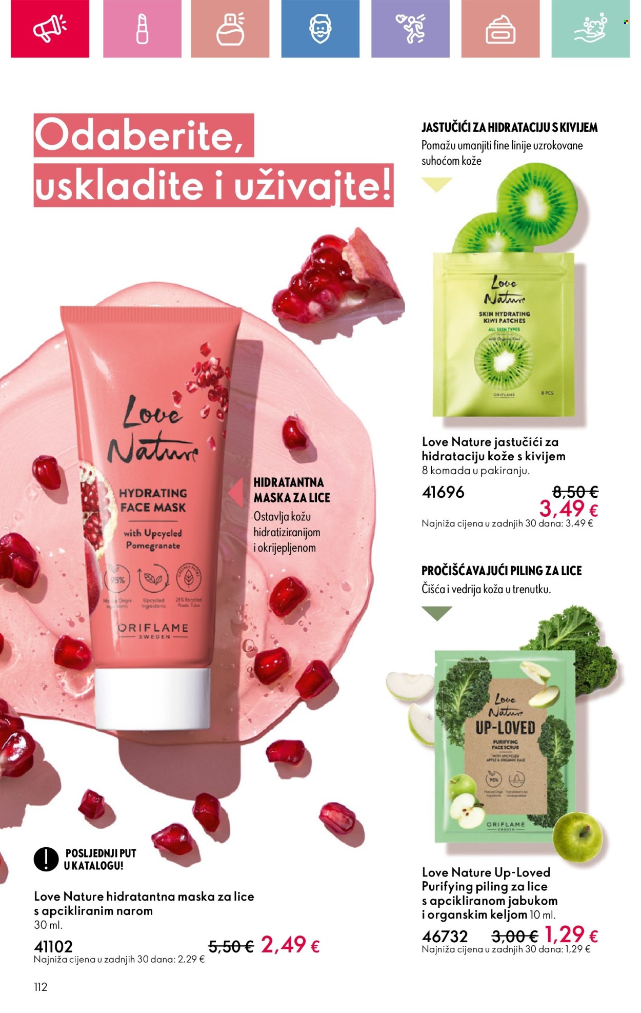 Oriflame katalog - 09.03.2025. - 29.03.2025. Stranica 112